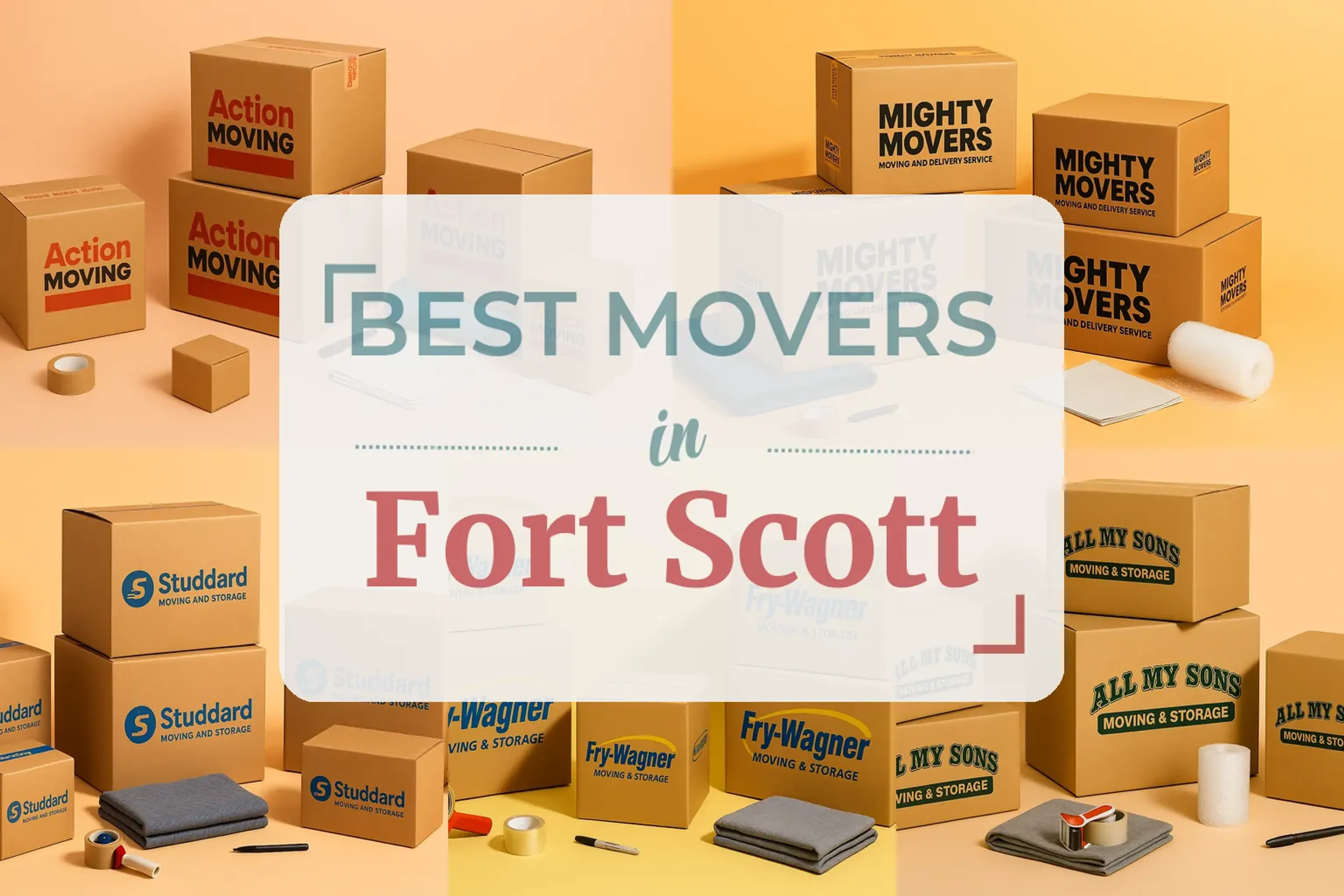 Side-by-side comparison of Fort Scott moving companies