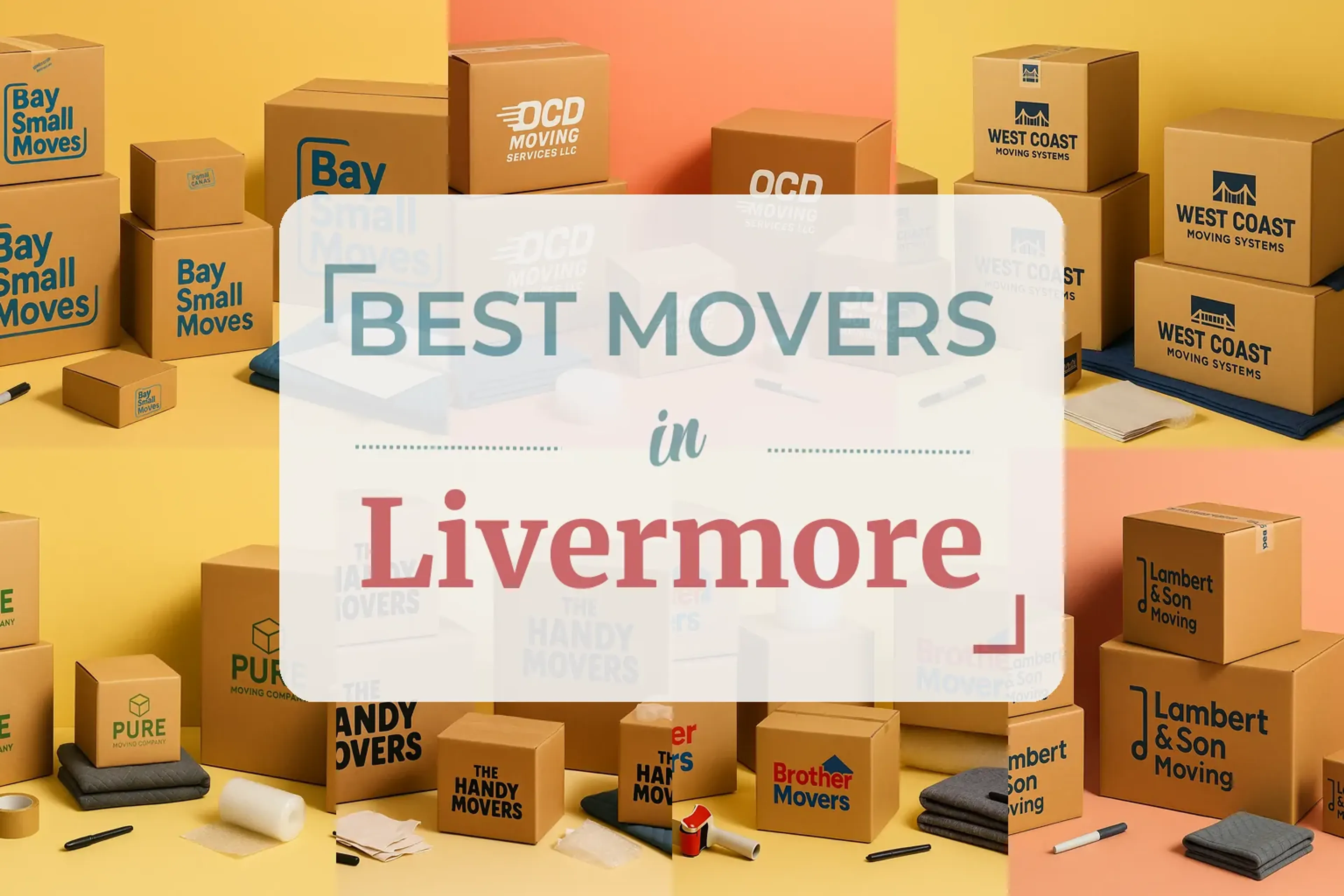Side-by-side comparison of Livermore moving companies