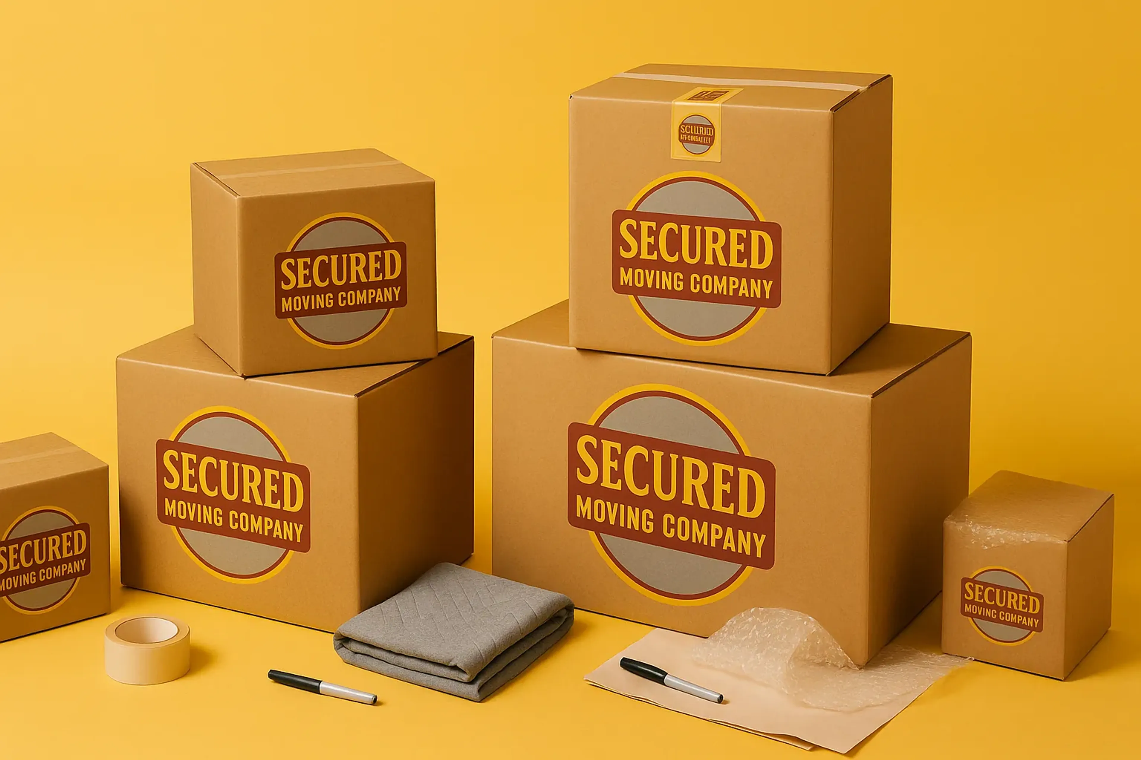 Secured Moving Company LLC featured image
