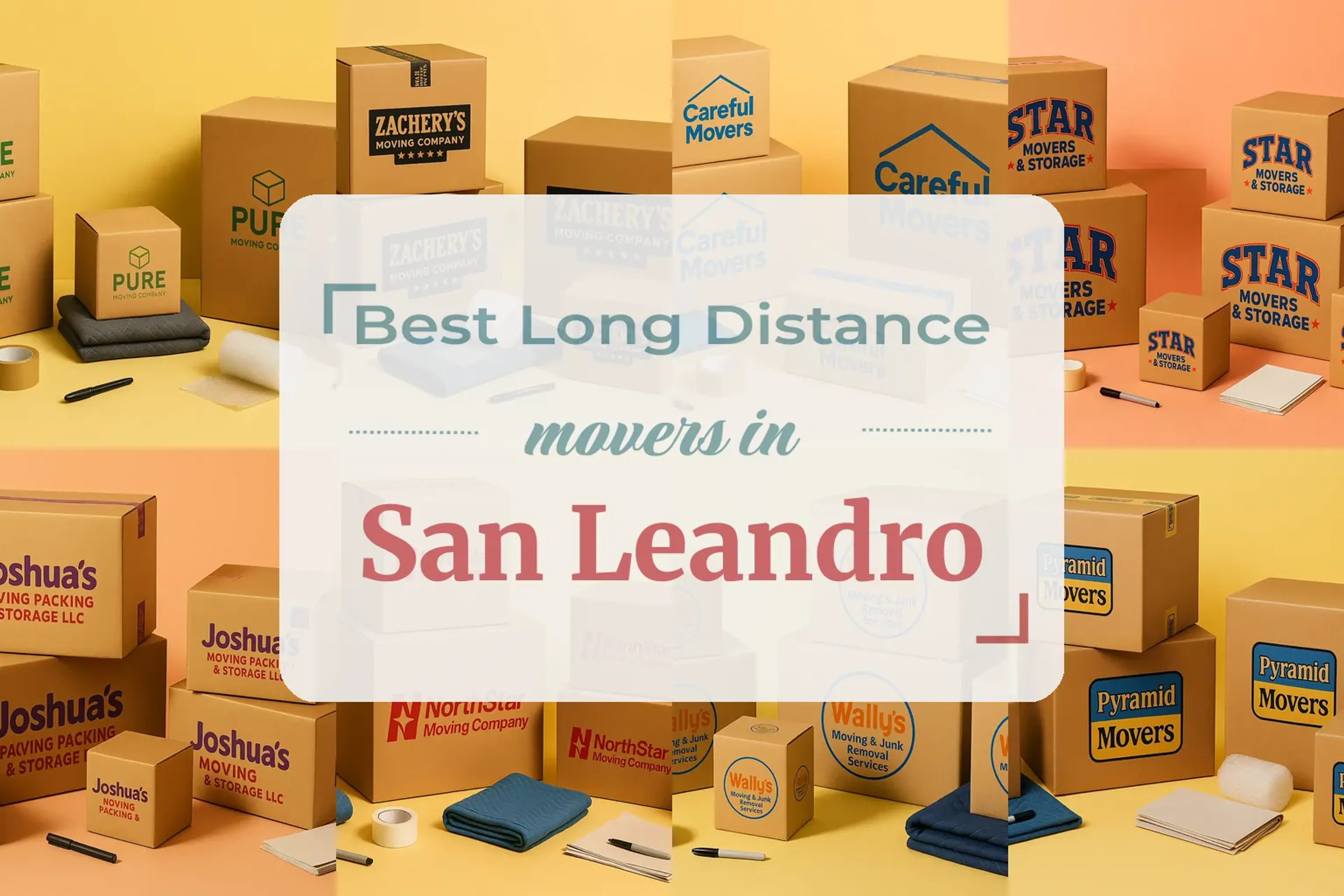 San Leandro, CA background image