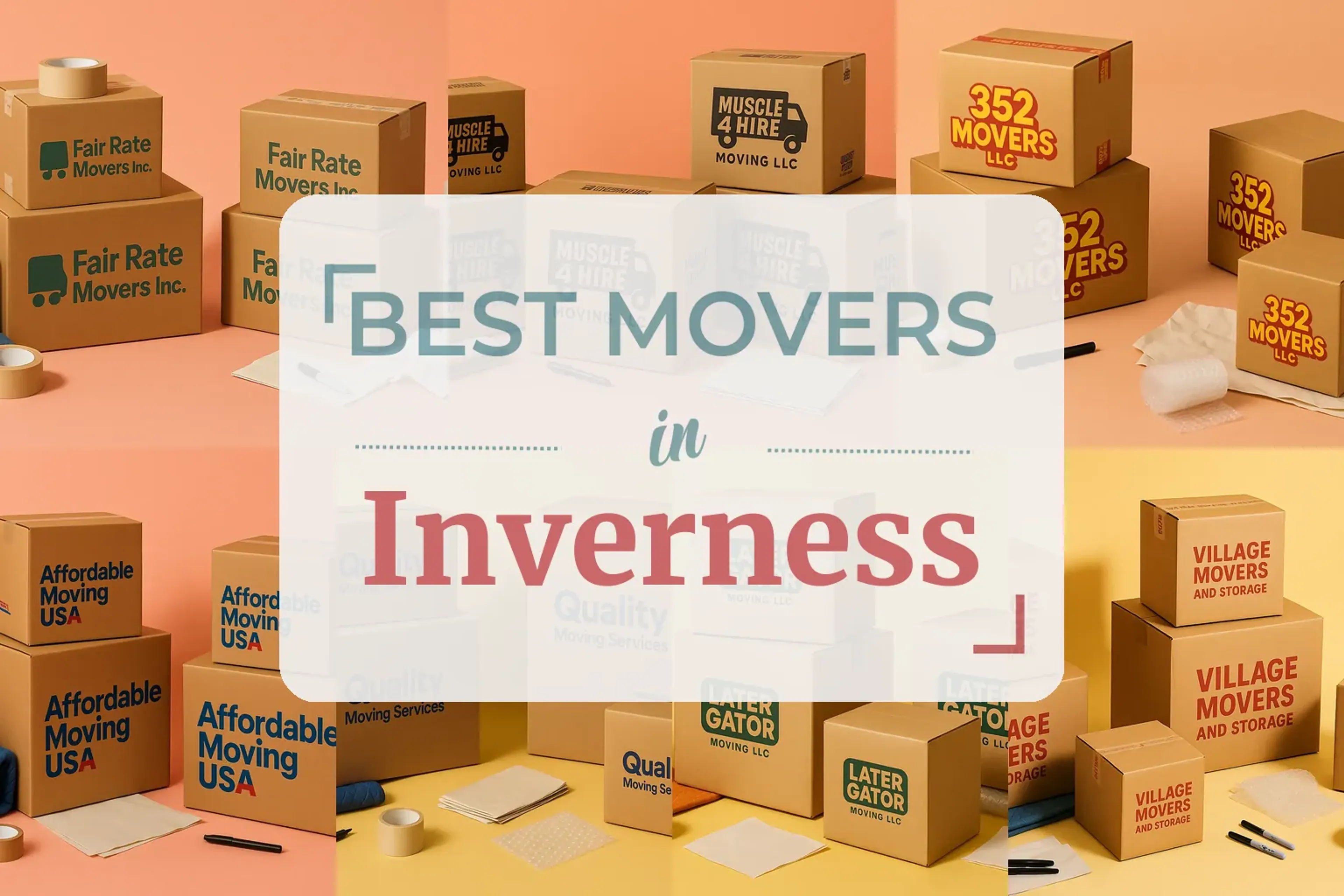 Side-by-side comparison of Inverness moving companies