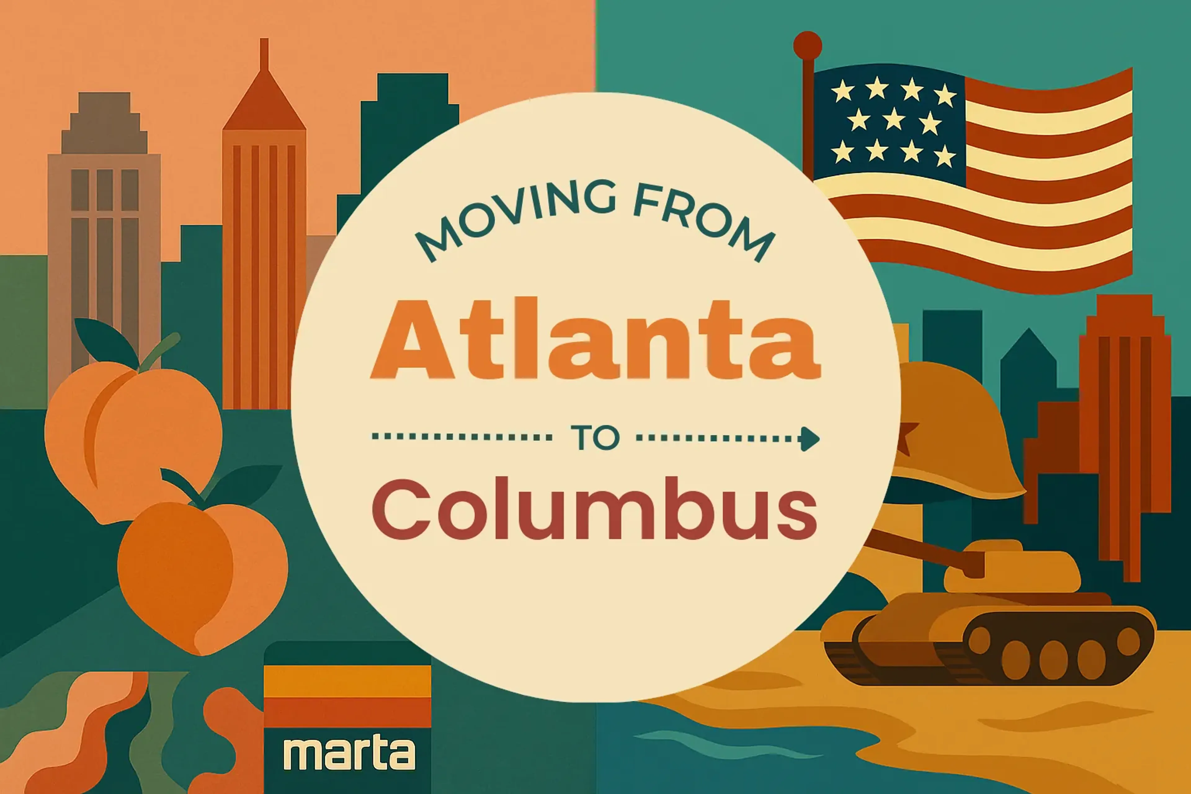 Atlanta to Columbus featured image