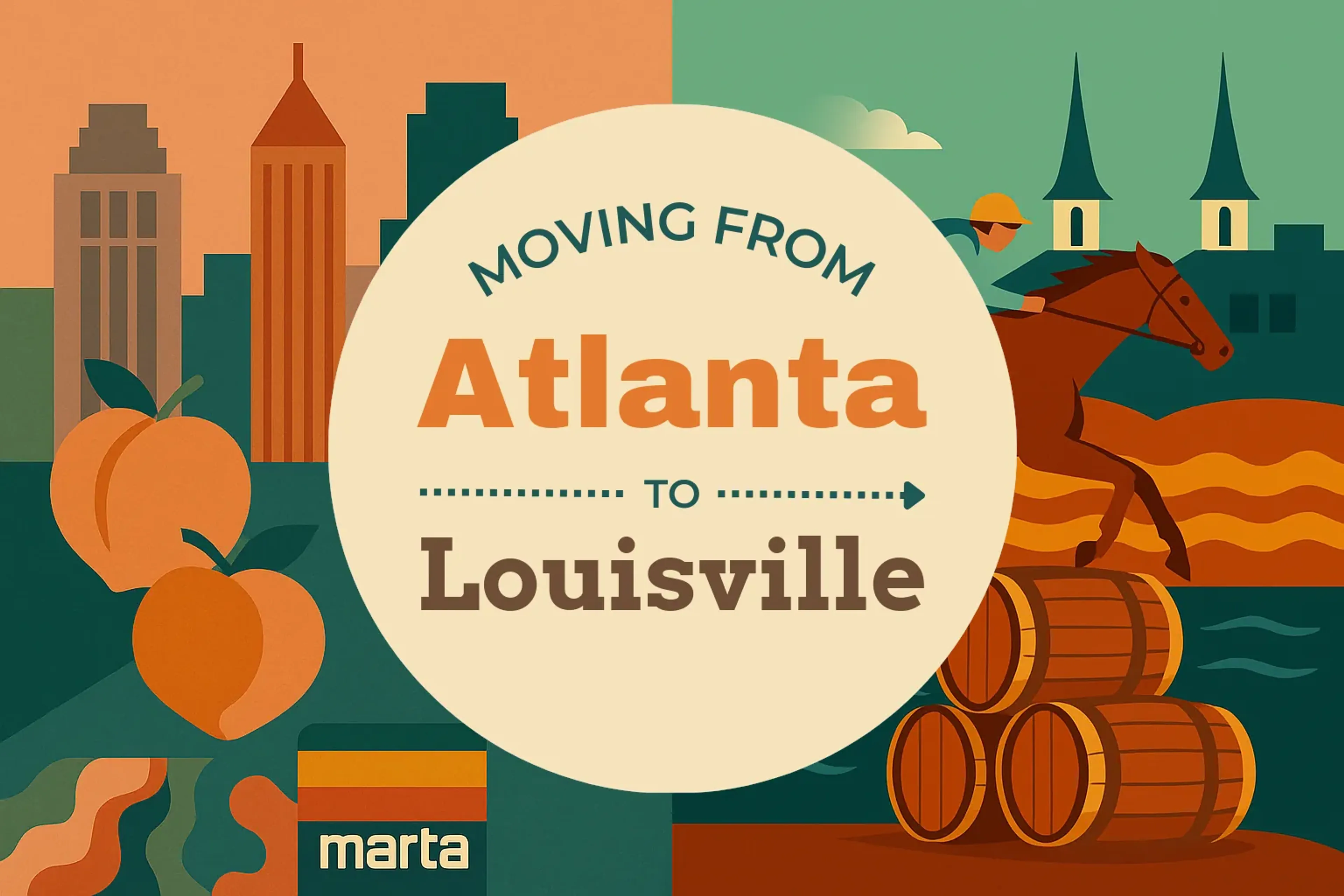 Side-by-side comparison of Atlanta to Louisville moving companies