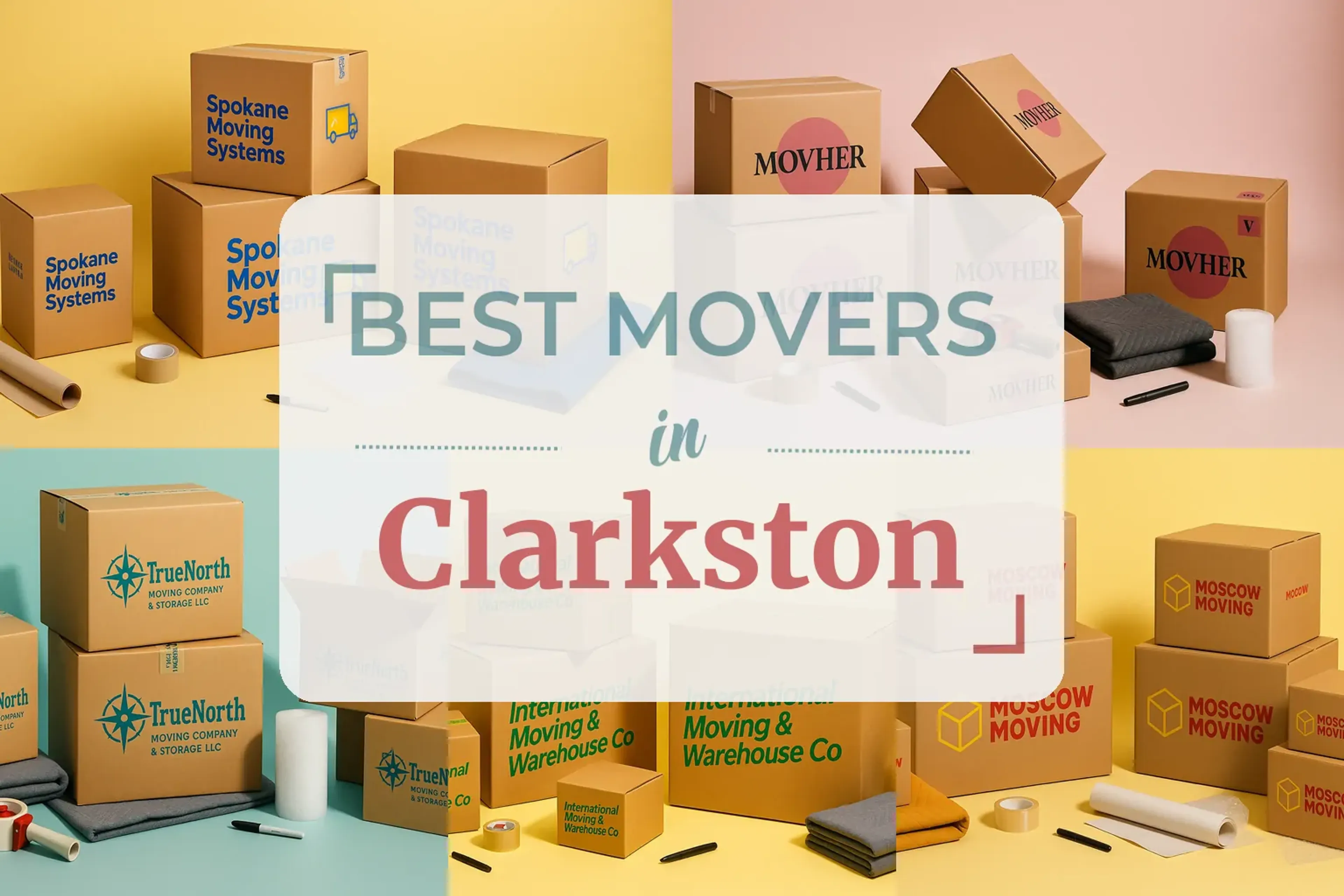 Side-by-side comparison of Clarkston moving companies