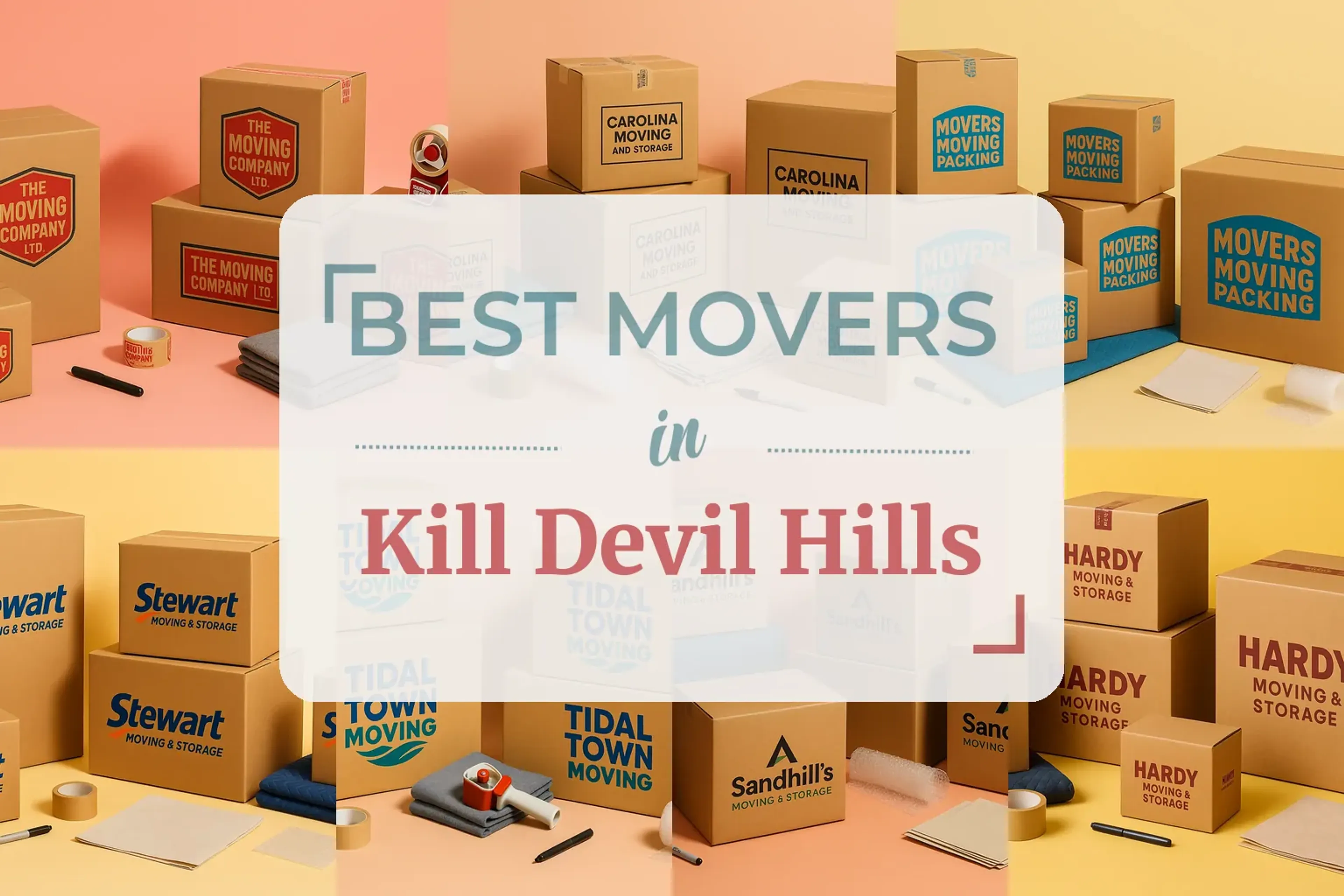 Side-by-side comparison of Kill Devil Hills moving companies