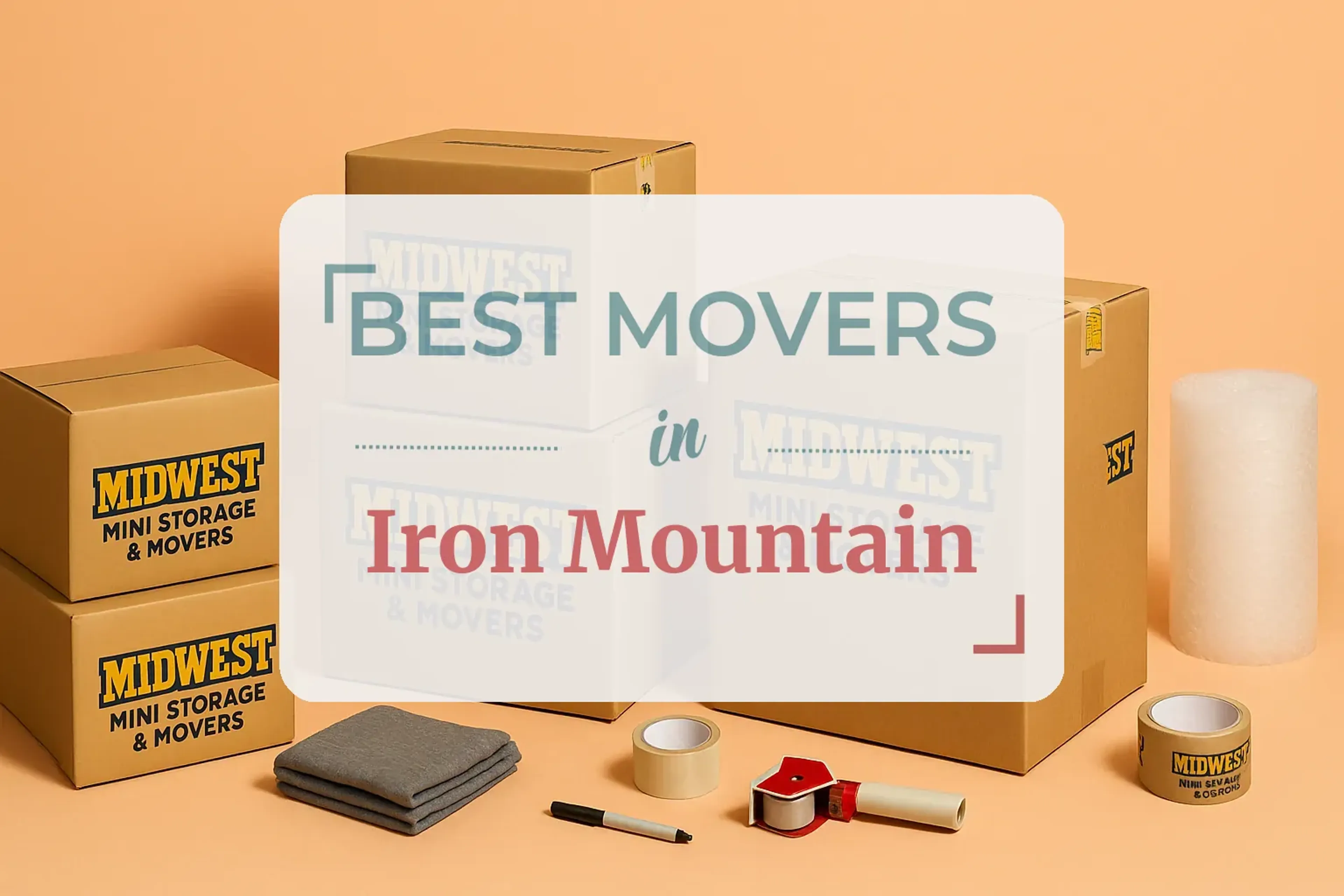 Side-by-side comparison of Iron Mountain moving companies