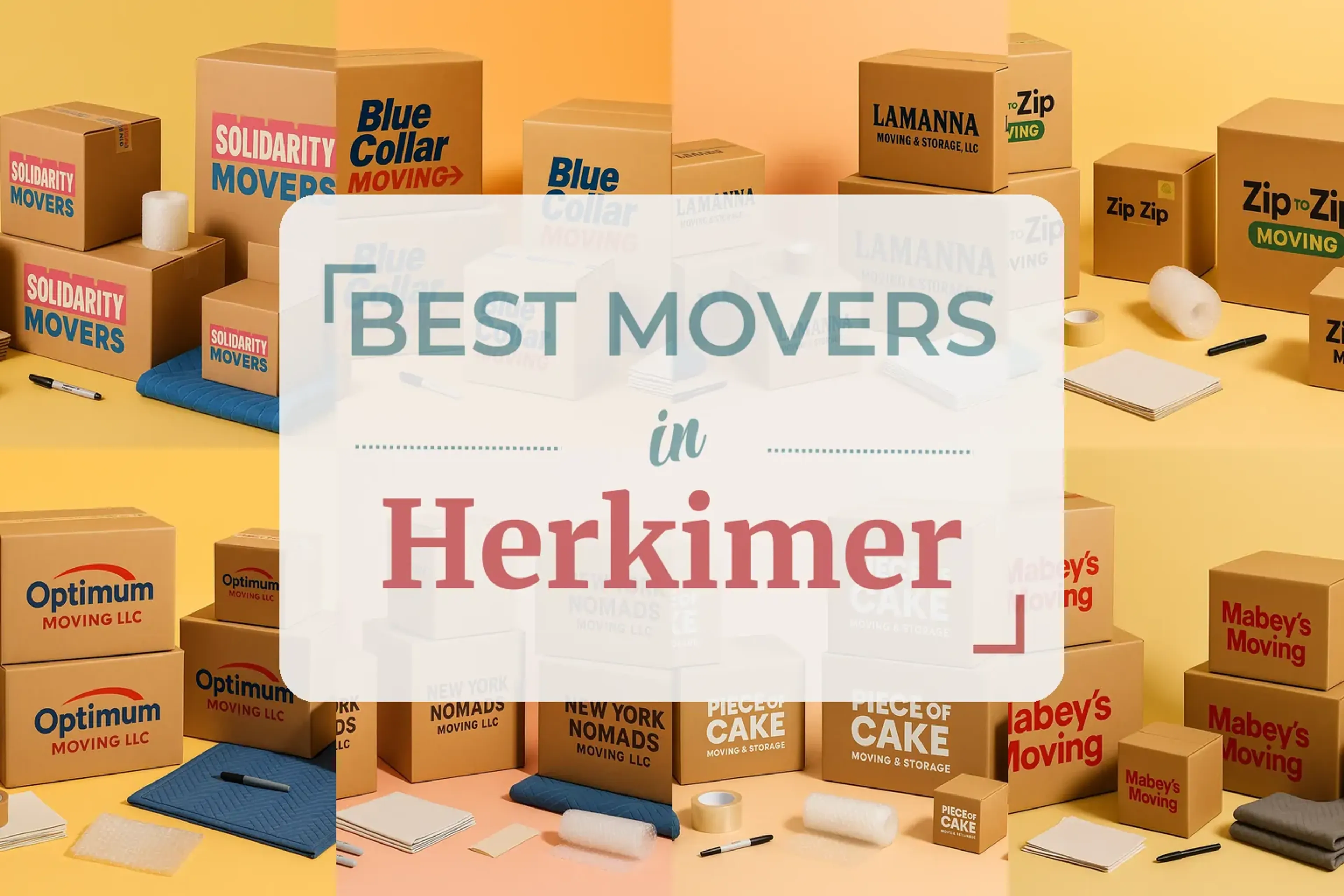 Side-by-side comparison of Herkimer moving companies