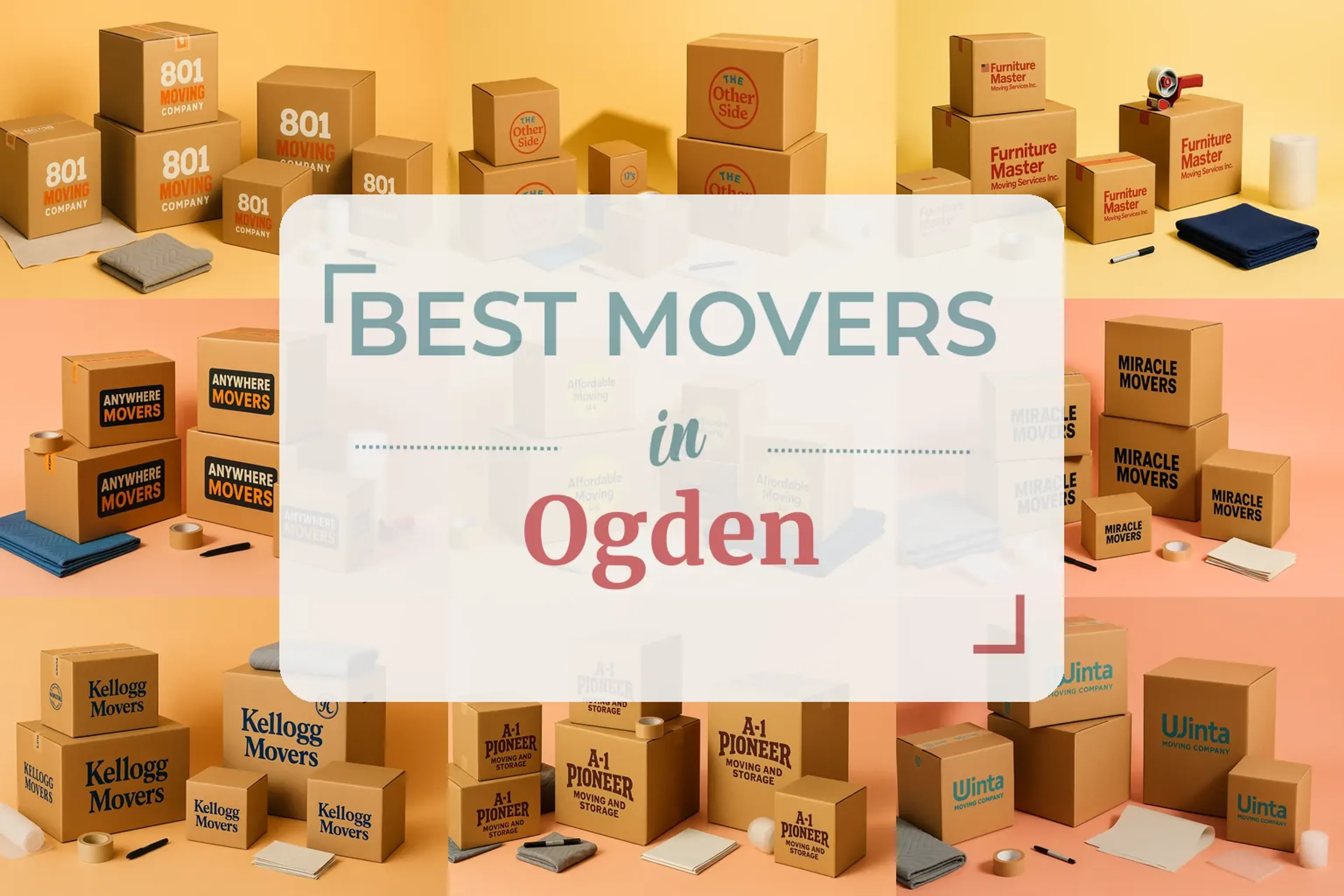 Side-by-side comparison of Ogden moving companies