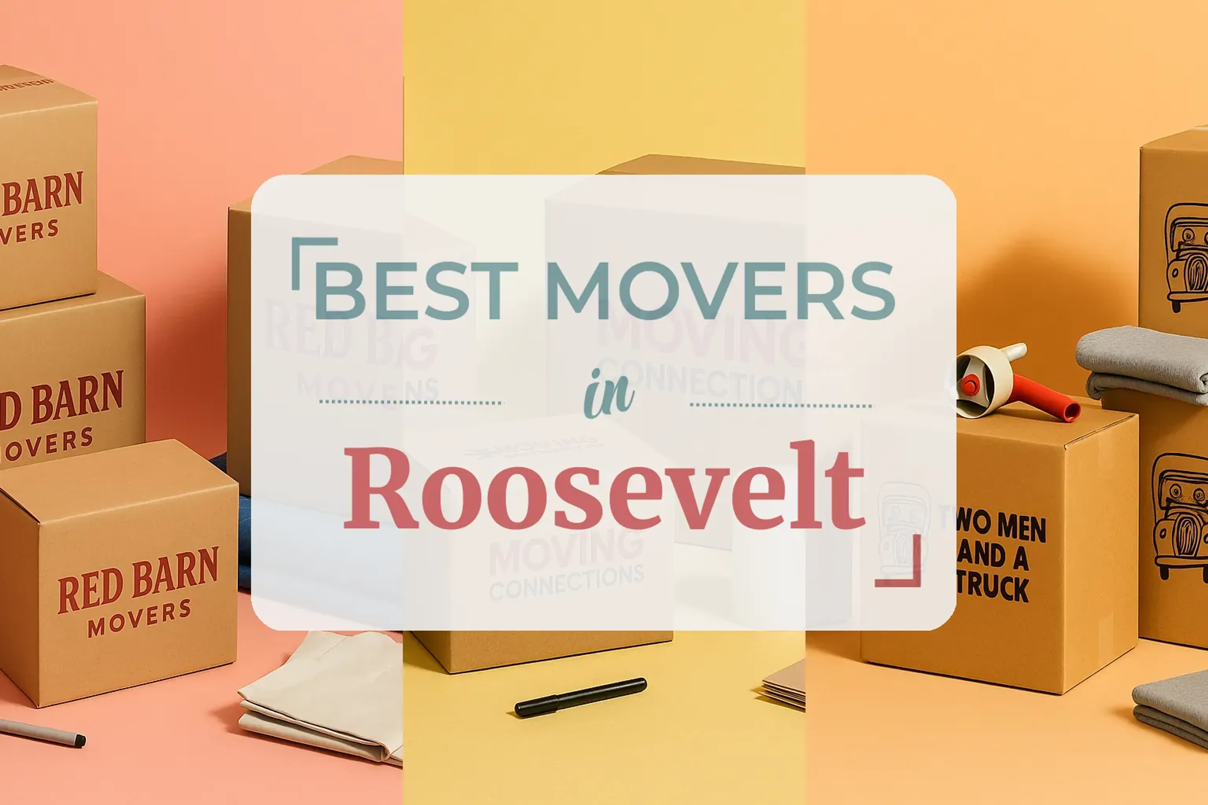 Side-by-side comparison of Roosevelt moving companies