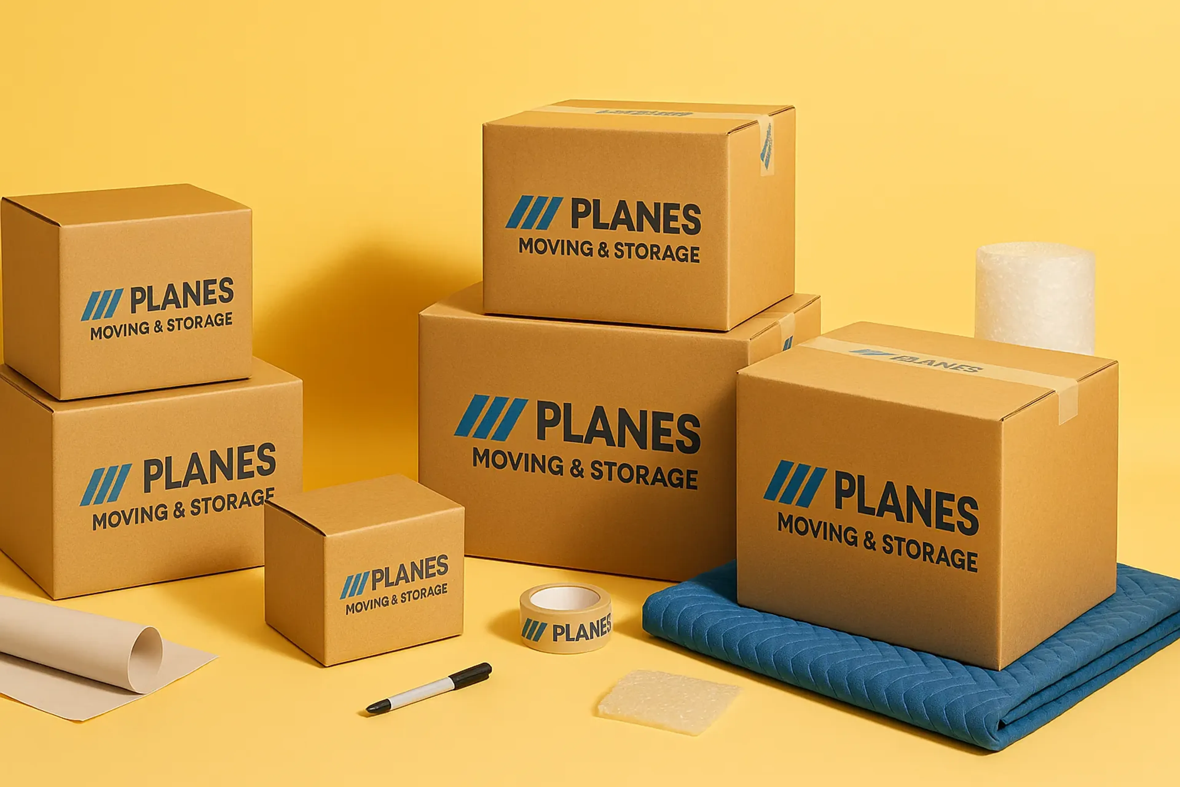 Planes Moving & Storage Of Dayton featured image