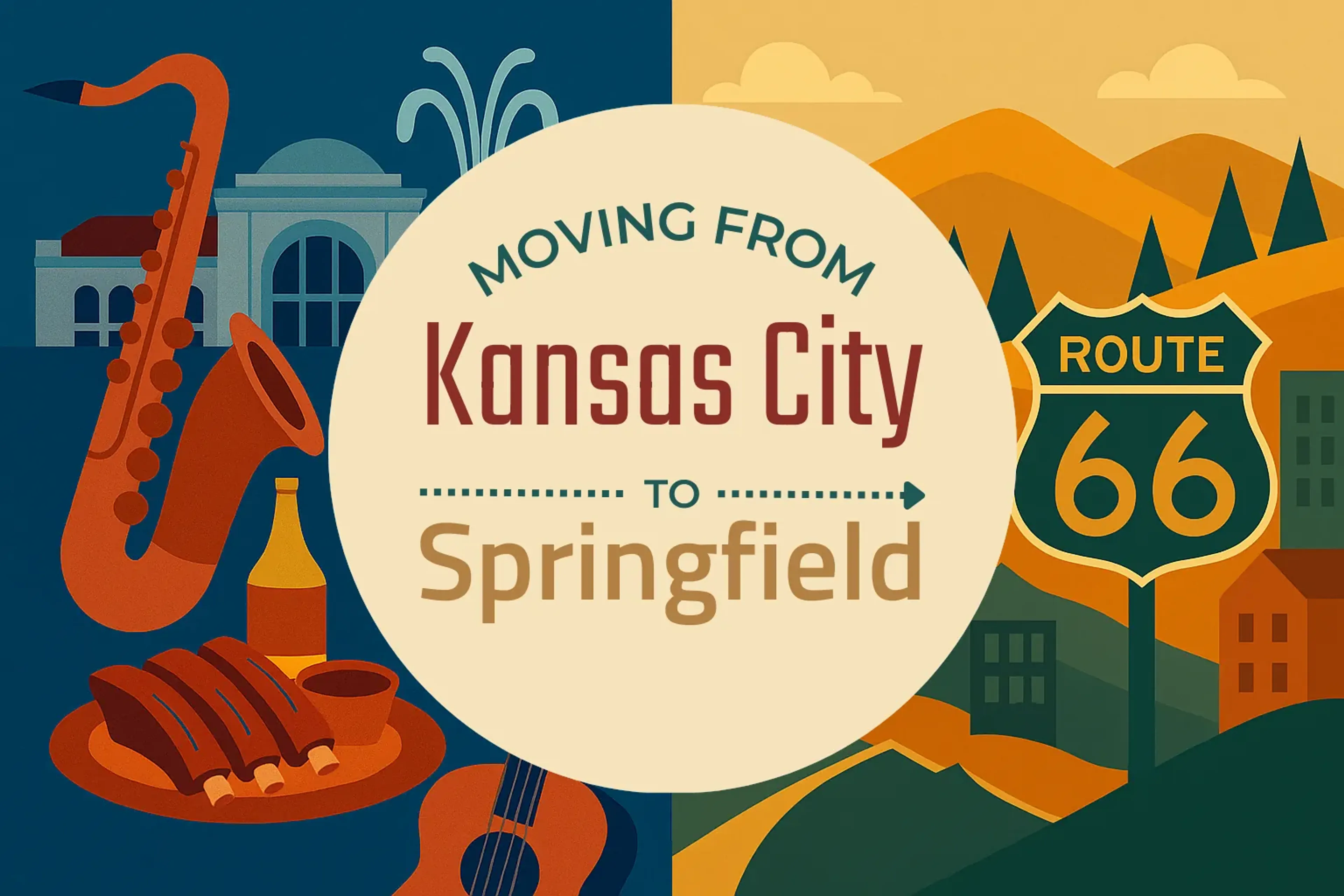 Kansas City to Springfield featured image