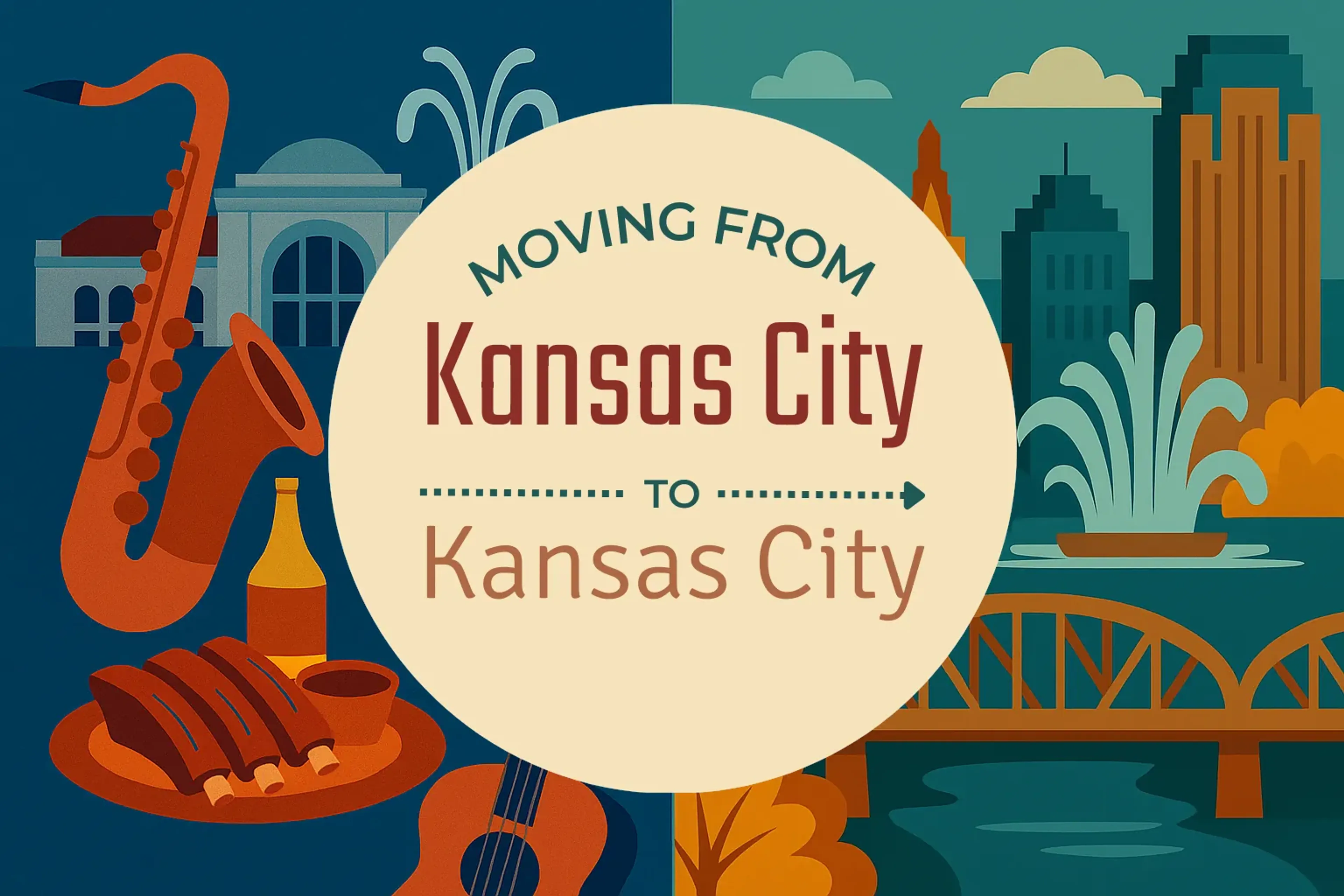 Side-by-side comparison of Kansas City to Kansas City moving companies