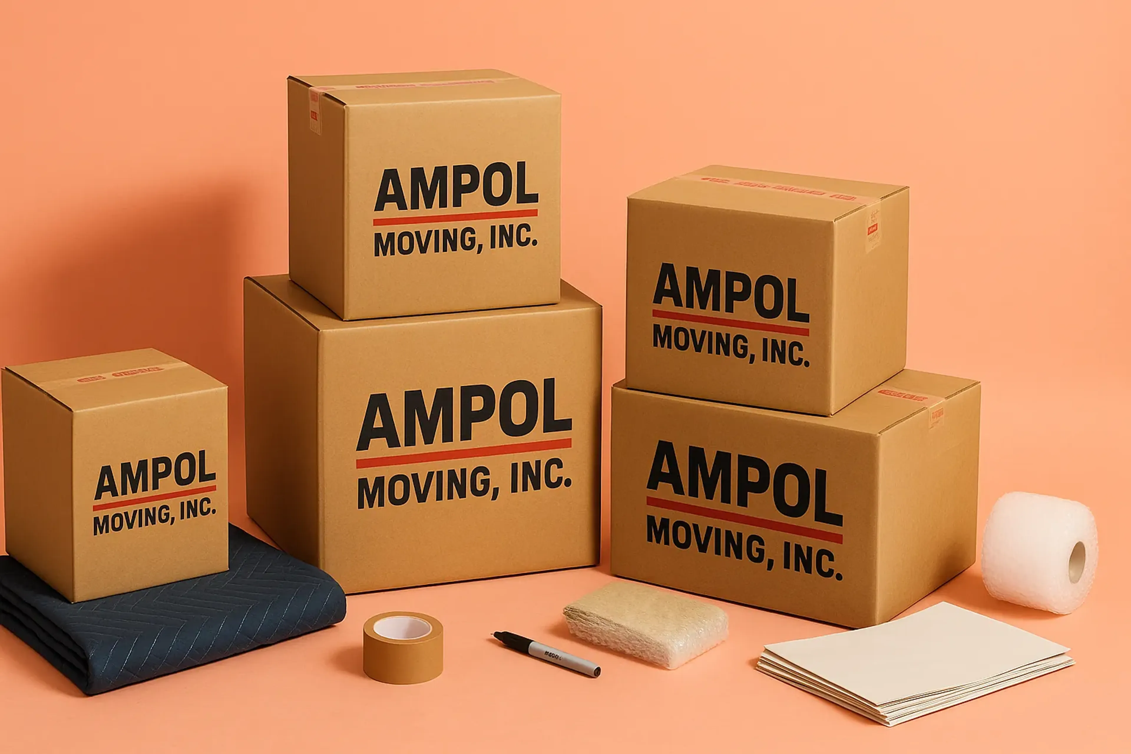 Ampol Moving, Inc. featured image
