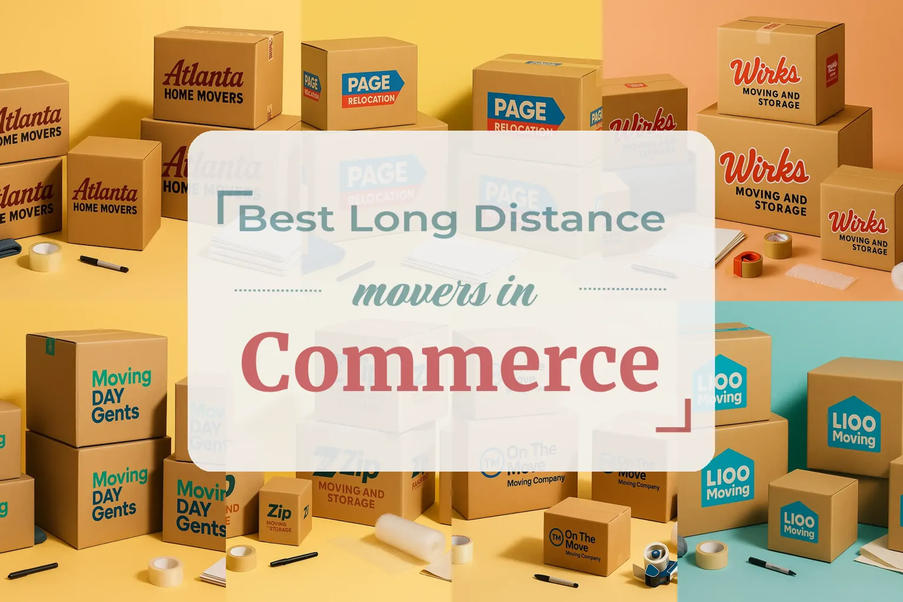 Commerce, GA background image