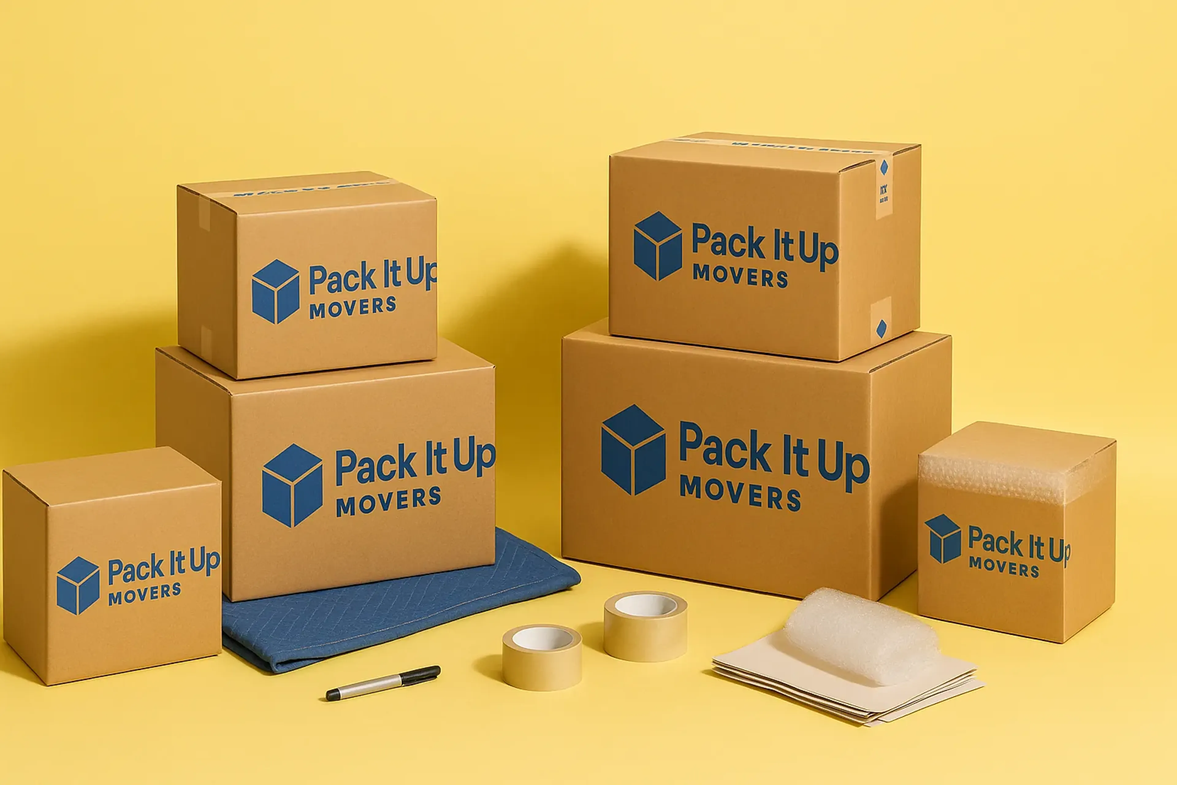 Pack It Up Movers featured image