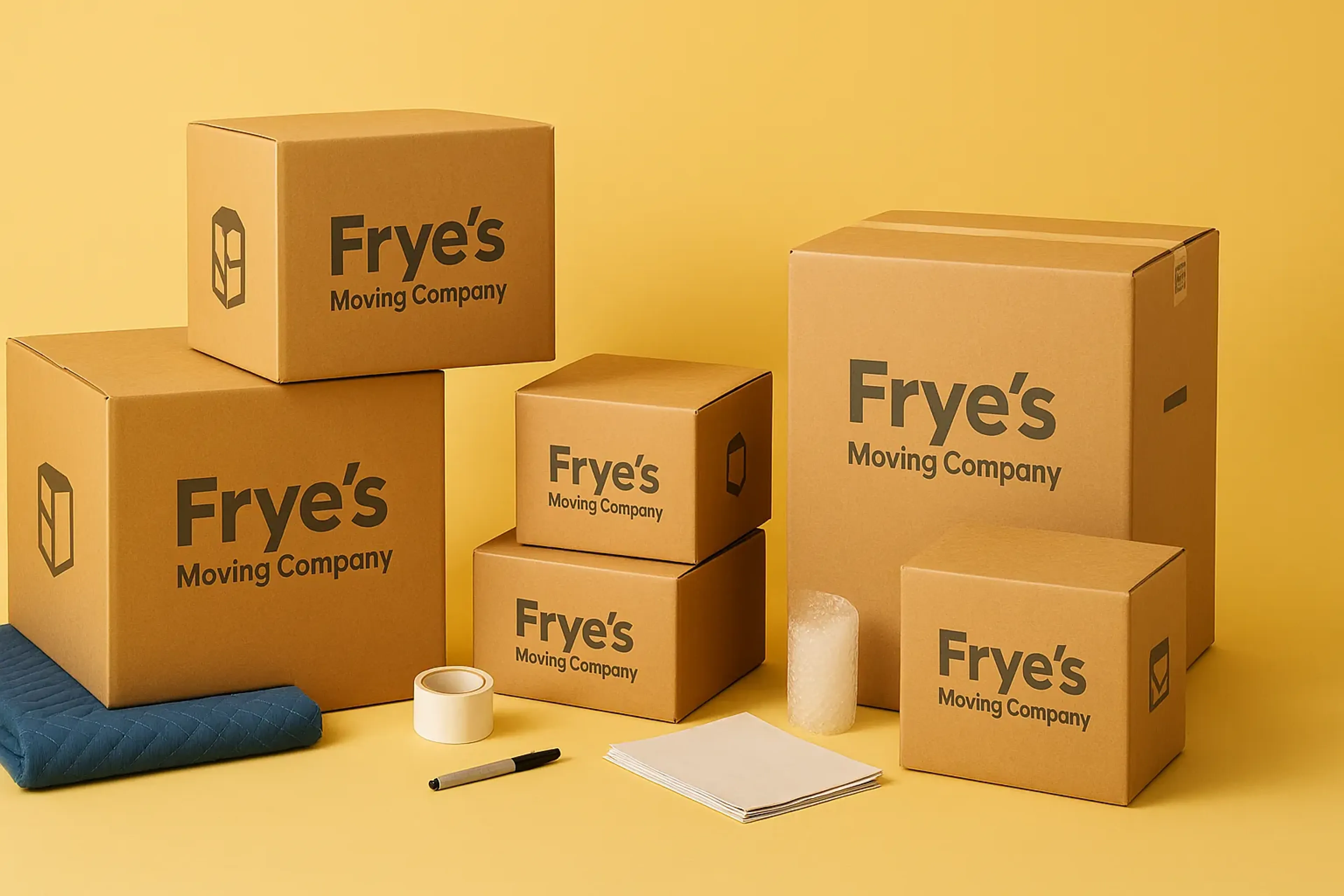 Frye's Moving Company featured image