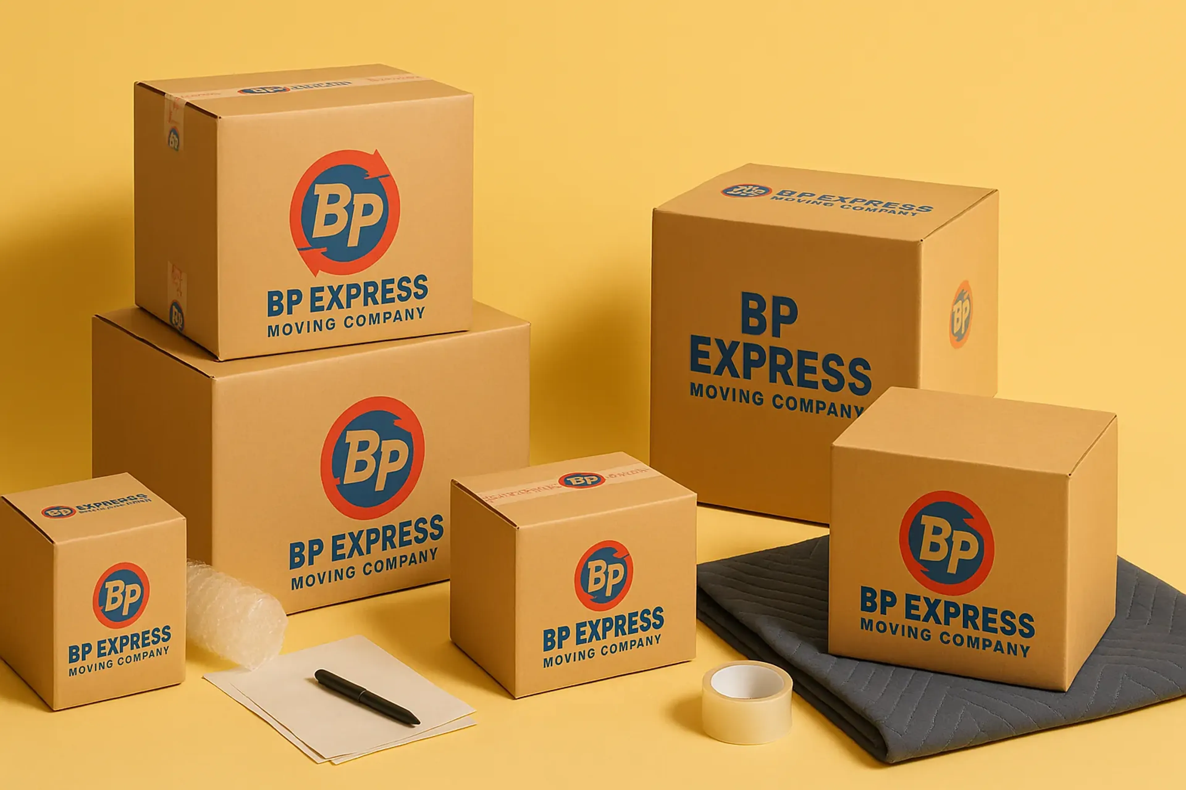 BP Express Moving Company featured image