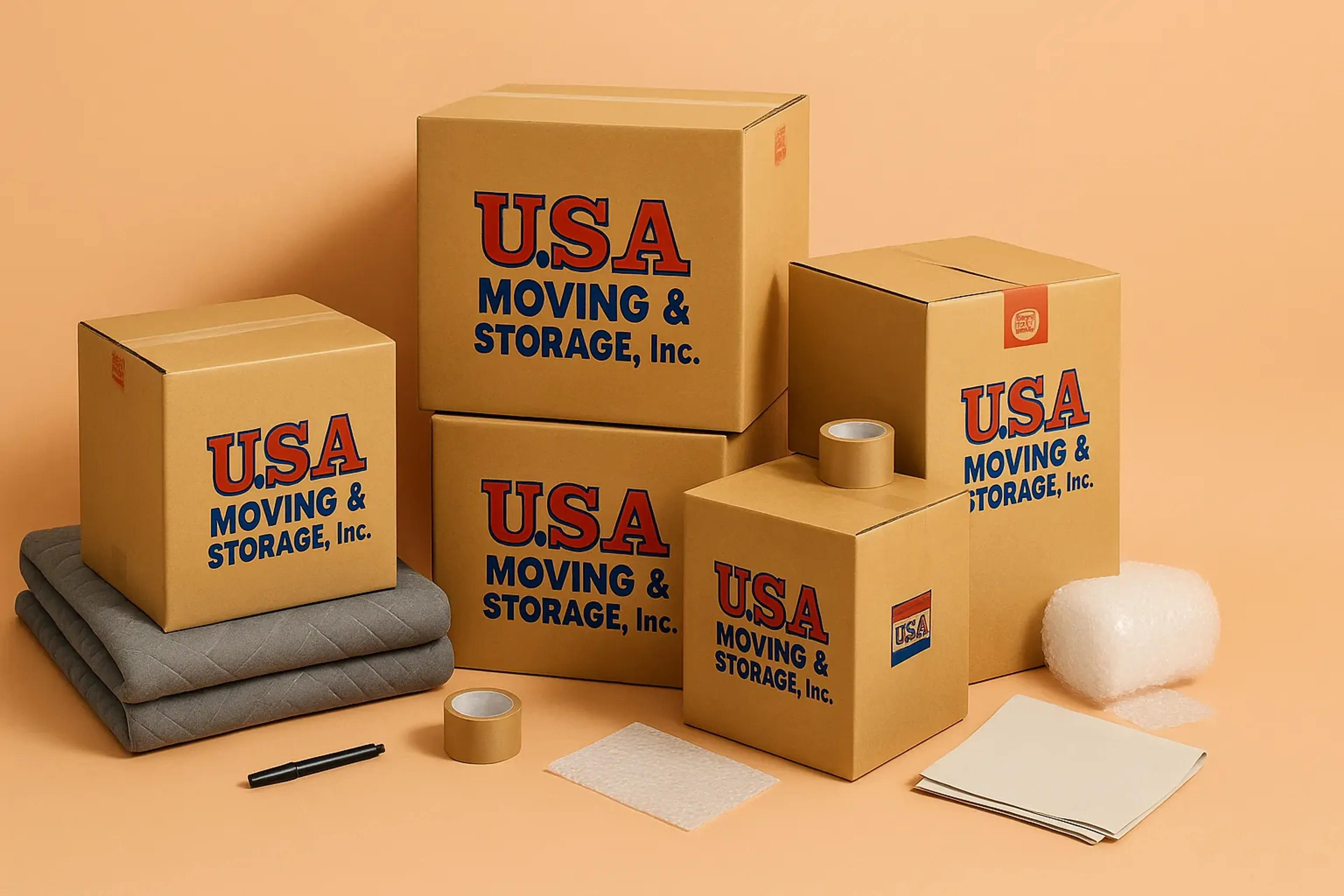 USA Moving & Storage, Inc . featured image