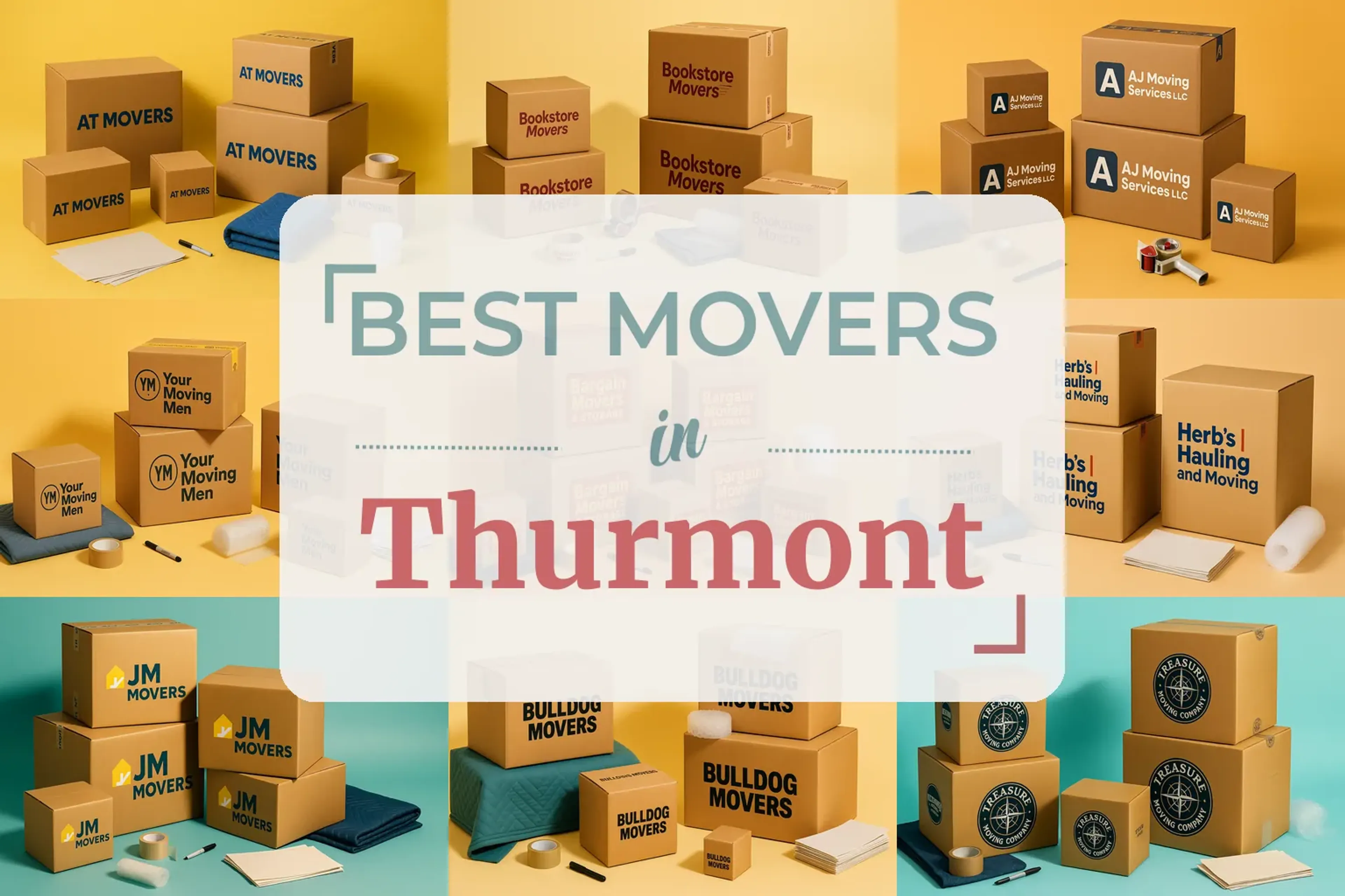 Side-by-side comparison of Thurmont moving companies