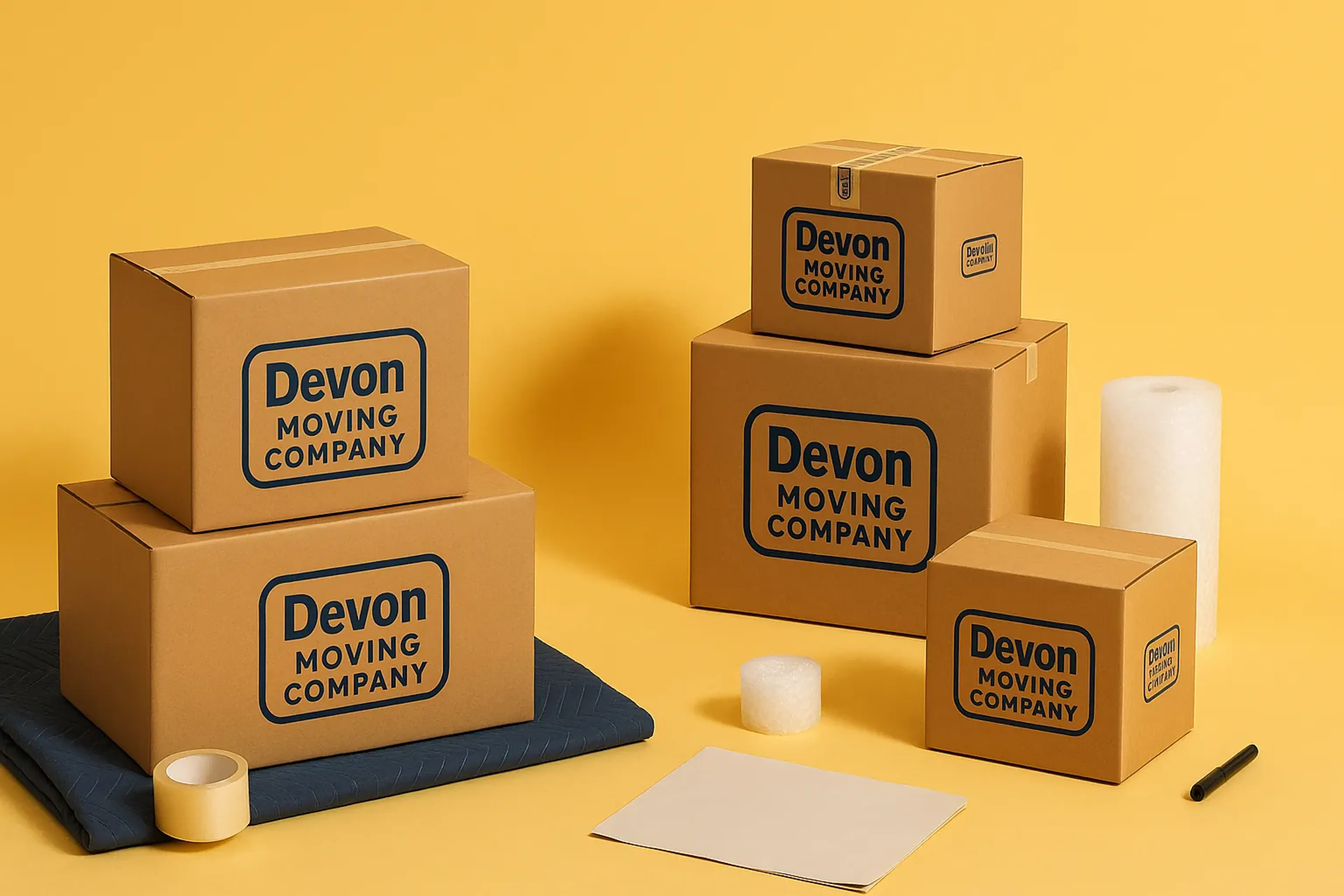 Devon Moving Company featured image