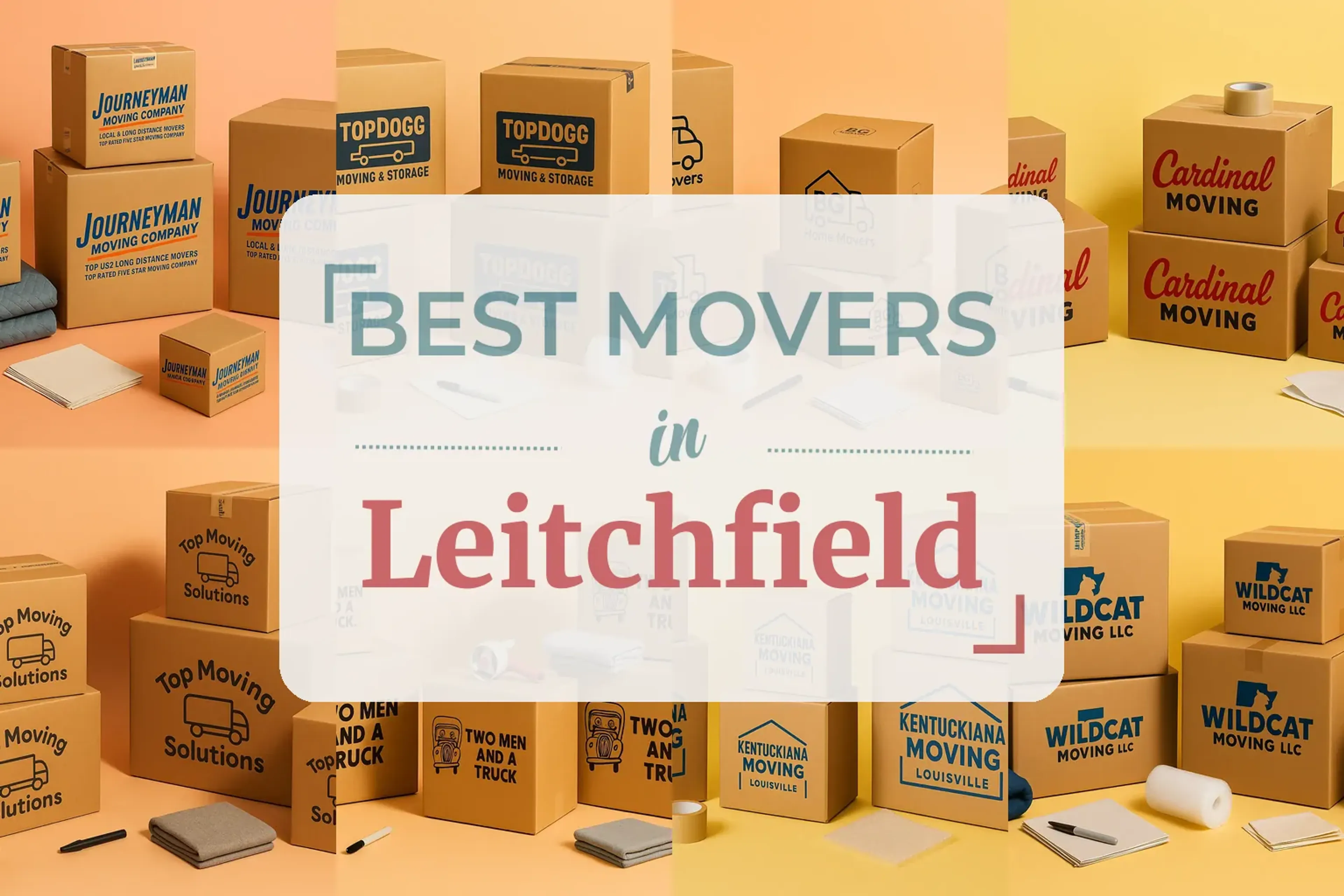Side-by-side comparison of Leitchfield moving companies
