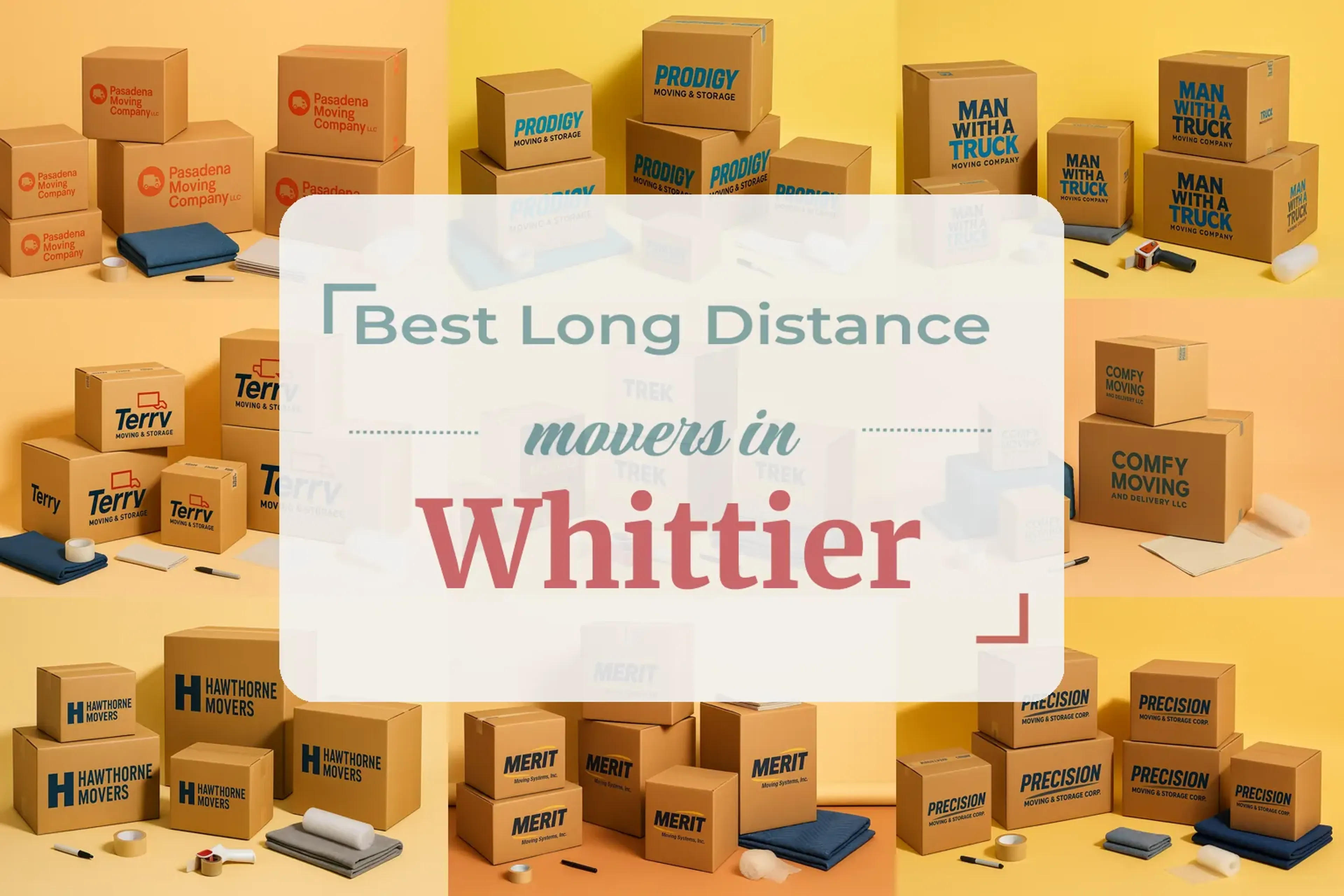 Whittier, CA background image