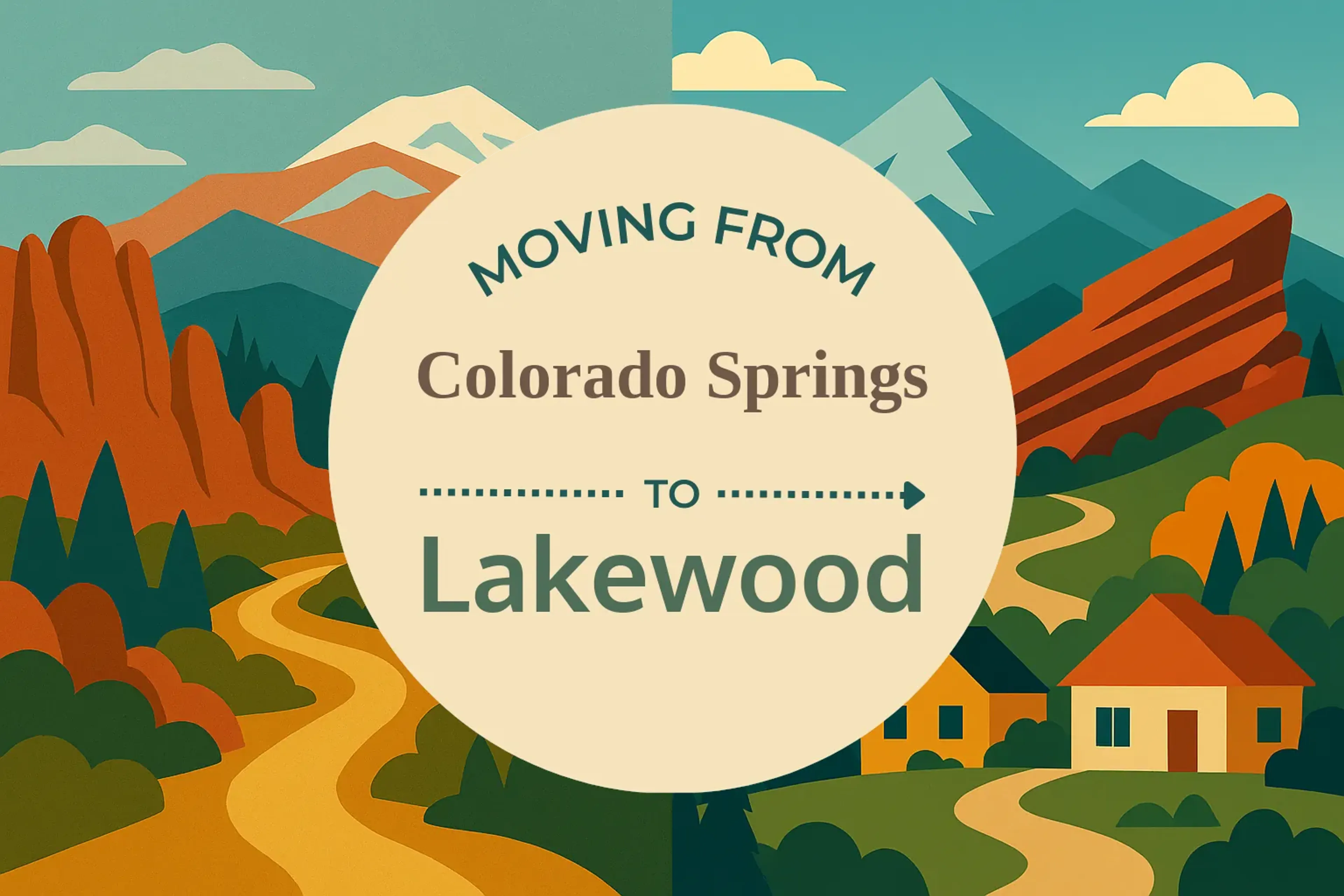 Side-by-side comparison of Colorado Springs to Lakewood moving companies