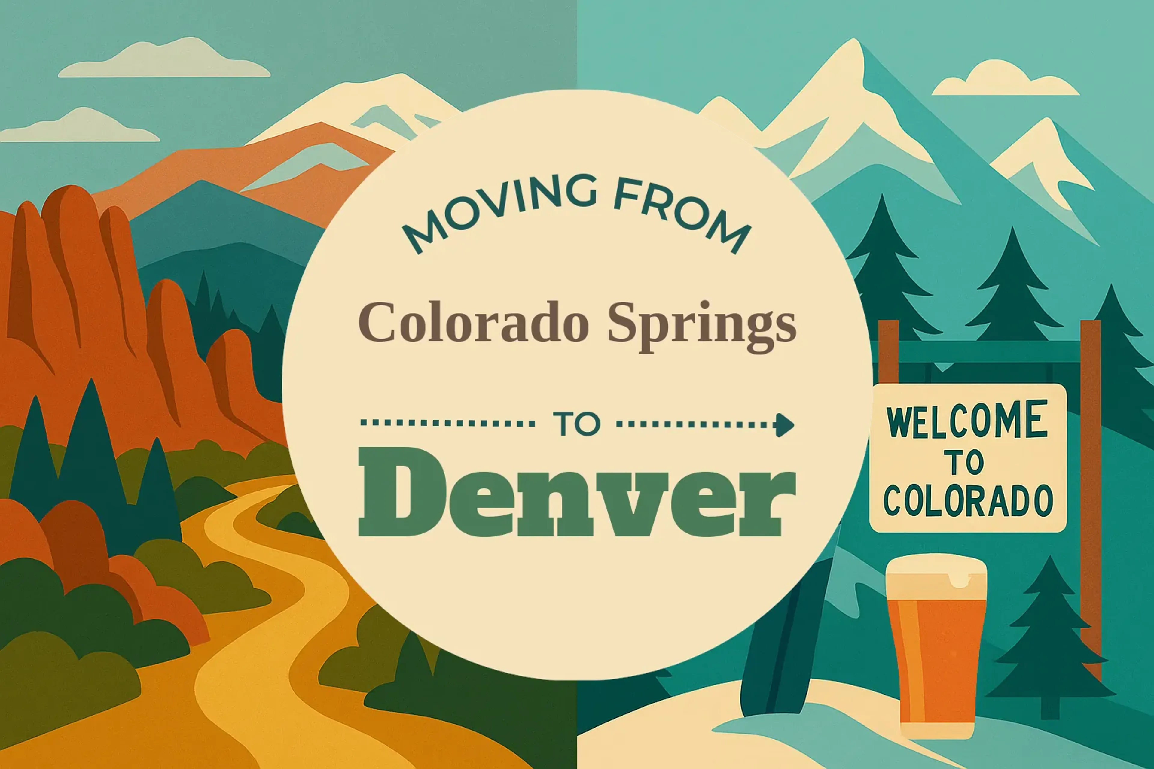 Colorado Springs to Denver featured image