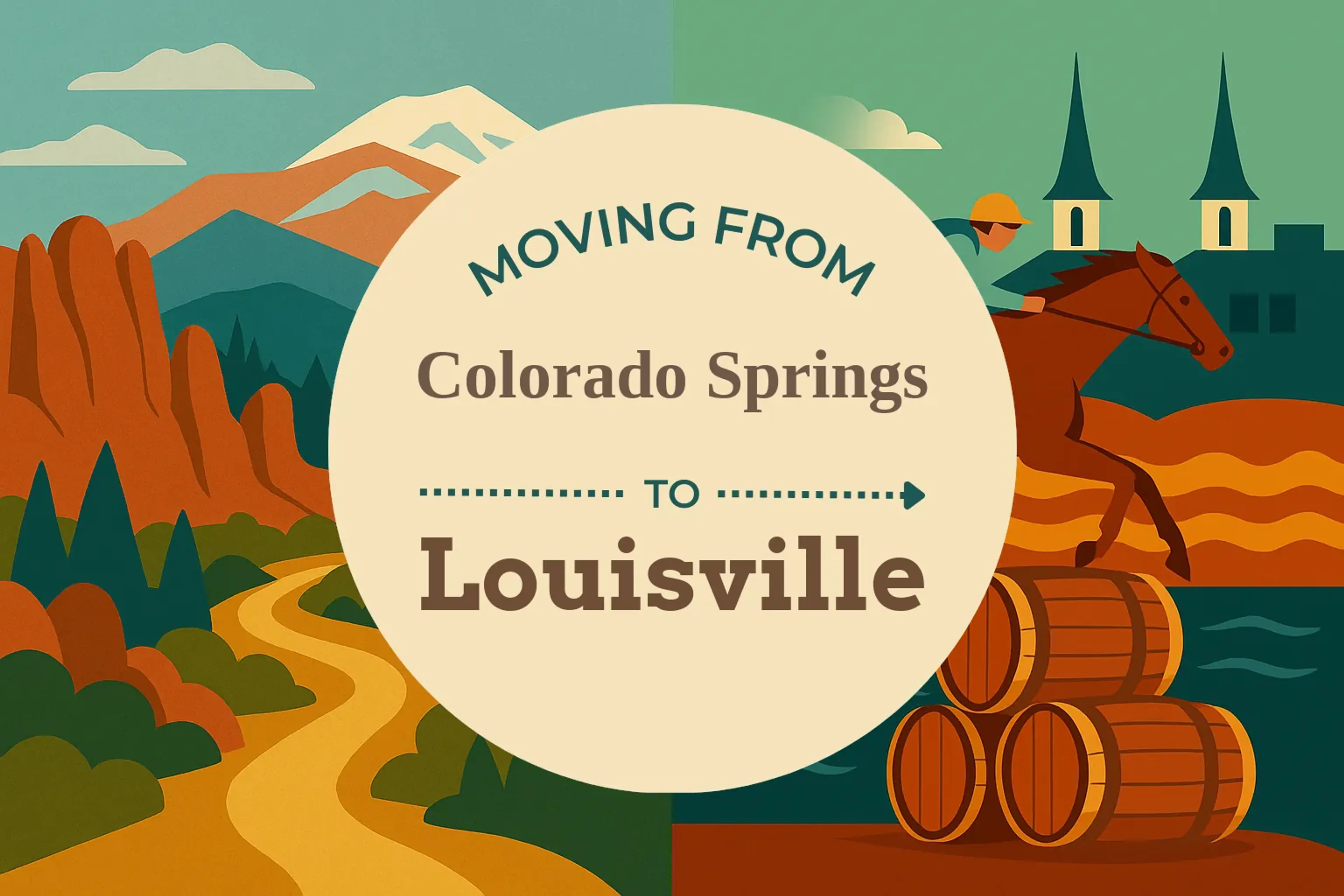 Side-by-side comparison of Colorado Springs to Louisville moving companies