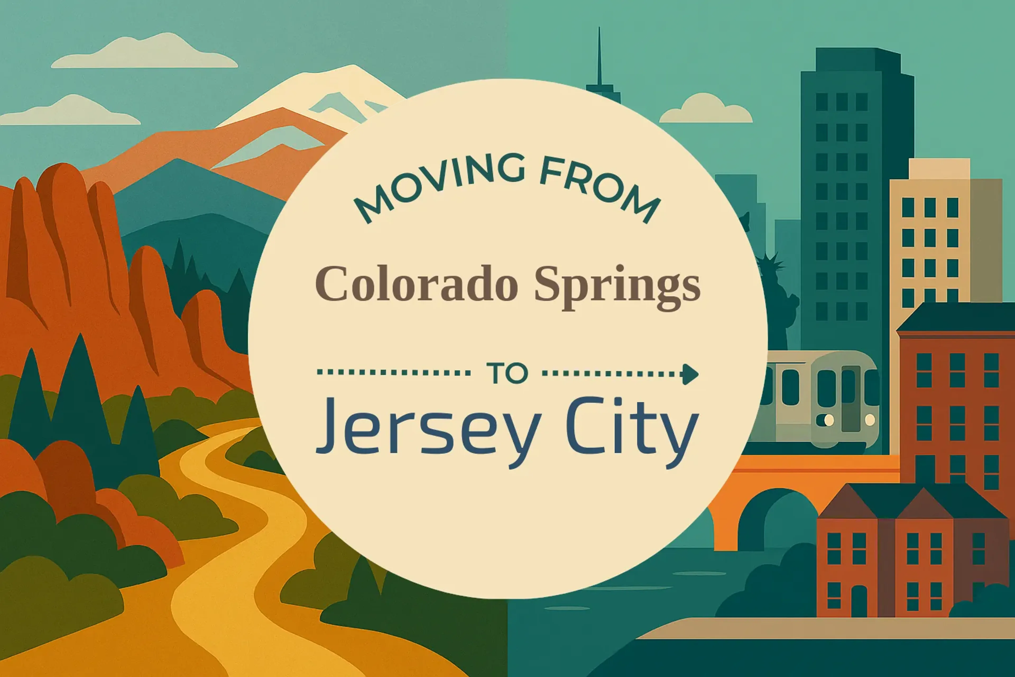 Side-by-side comparison of Colorado Springs to Jersey City moving companies