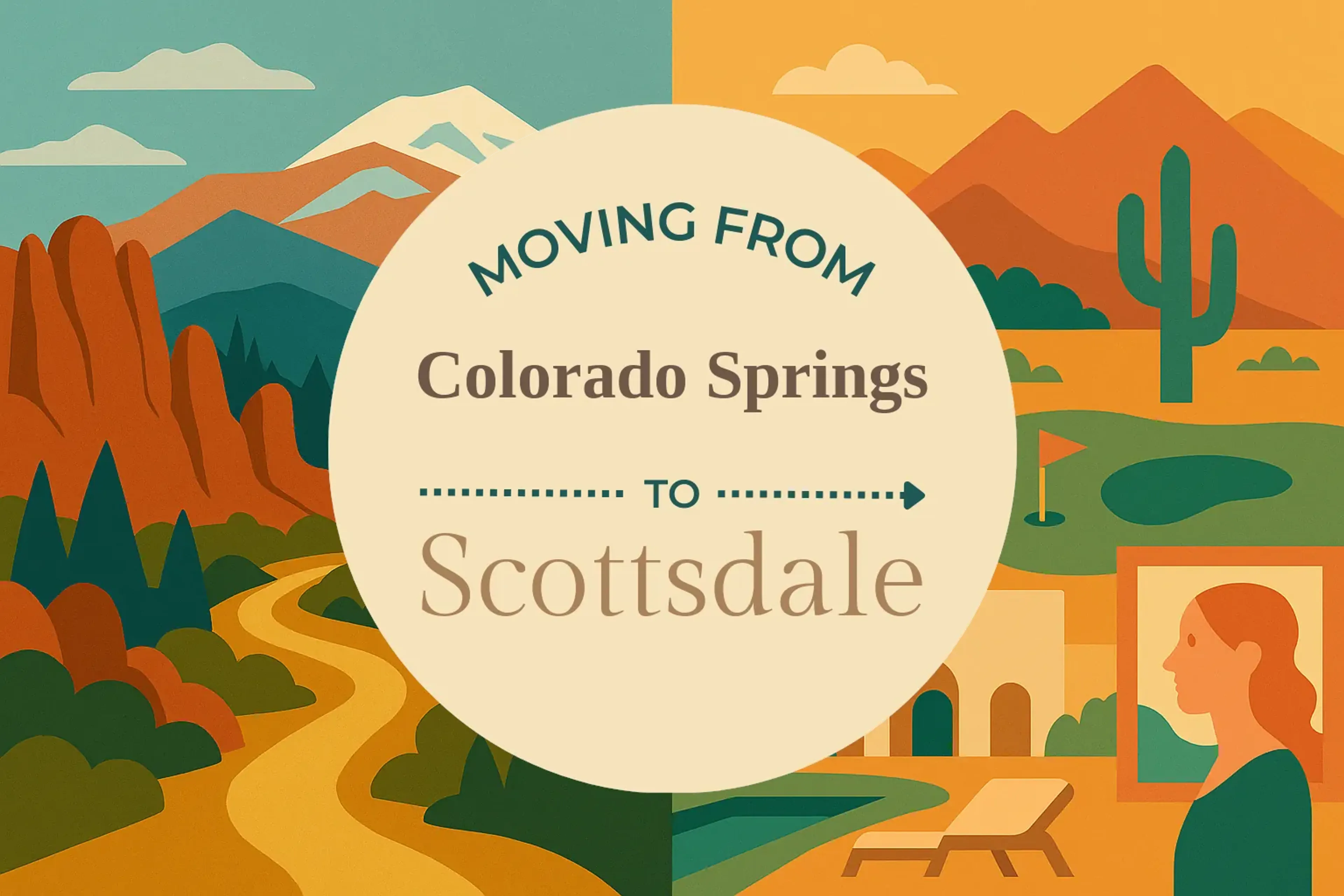 Side-by-side comparison of Colorado Springs to Scottsdale moving companies