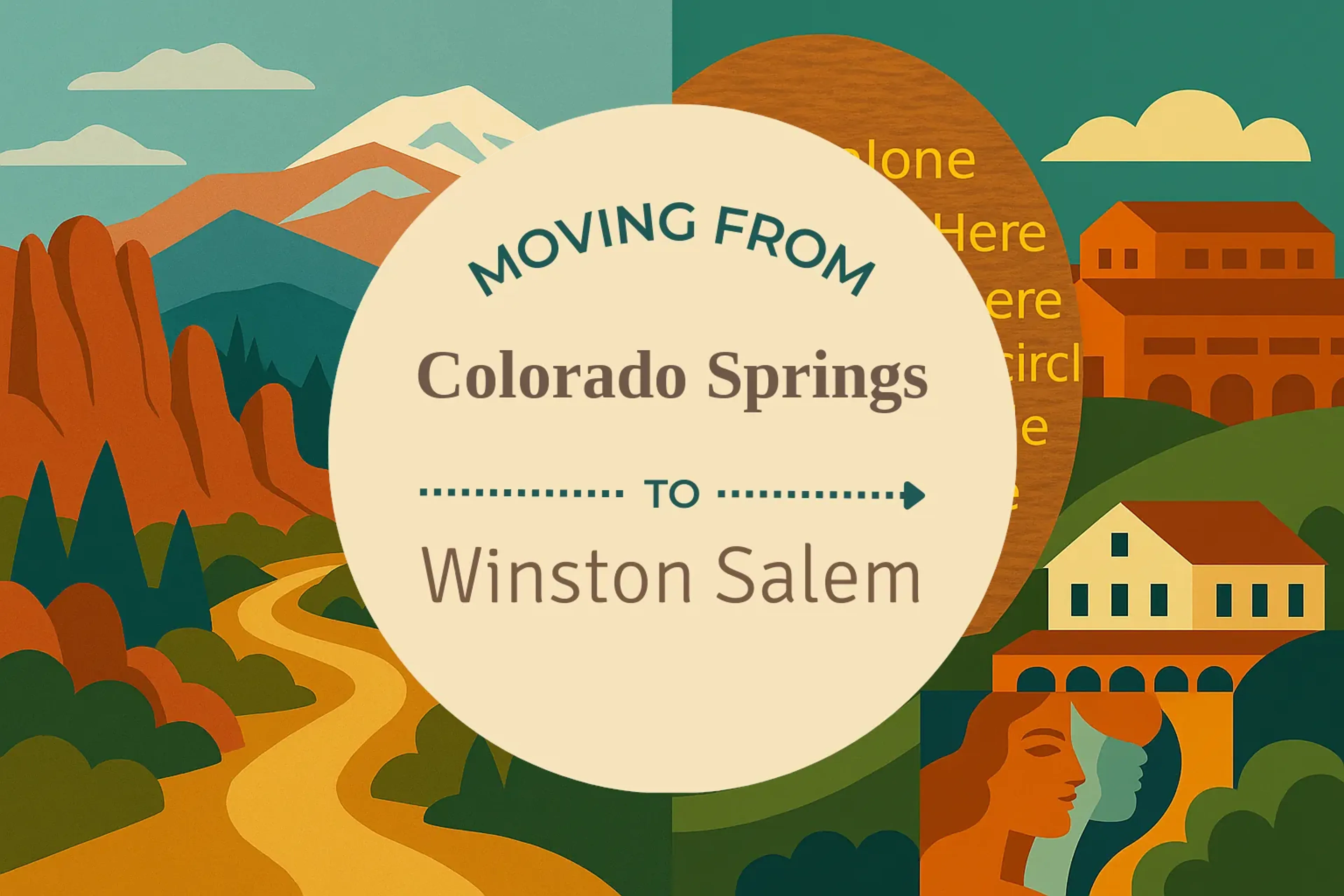 Side-by-side comparison of Colorado Springs to Winston Salem moving companies