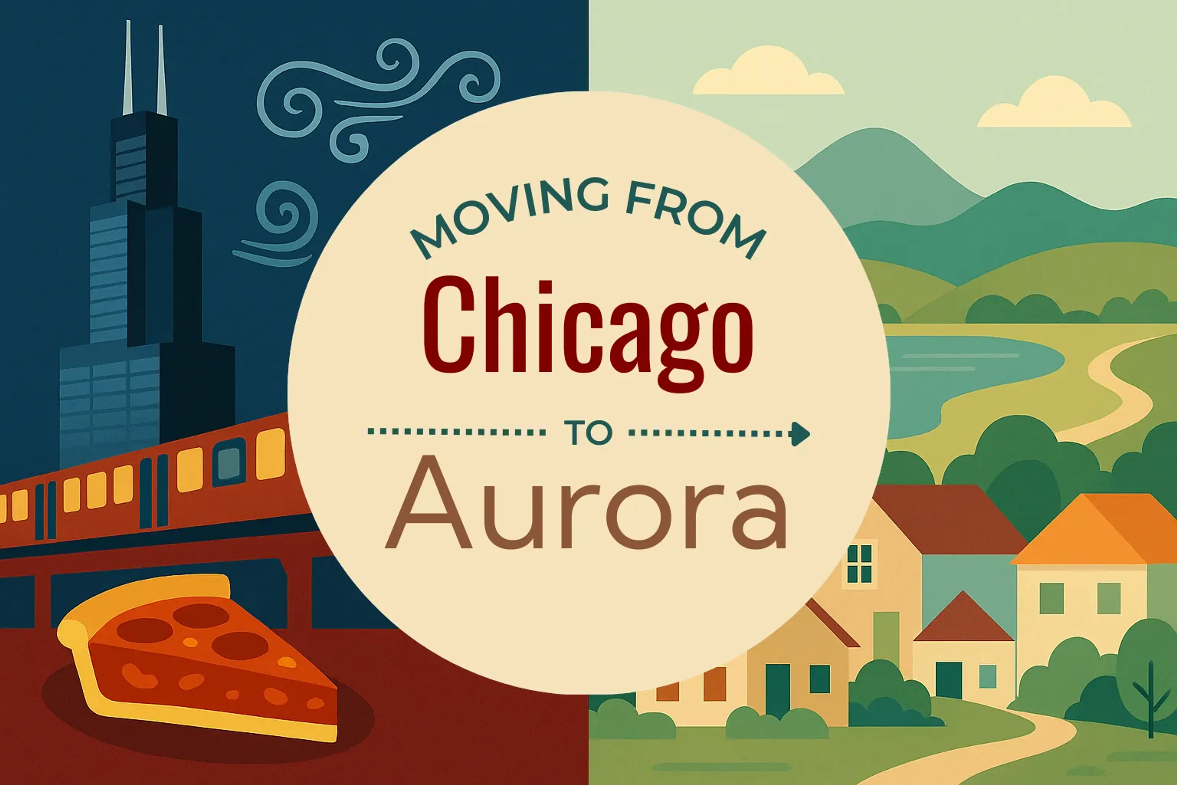 Chicago to Aurora featured image
