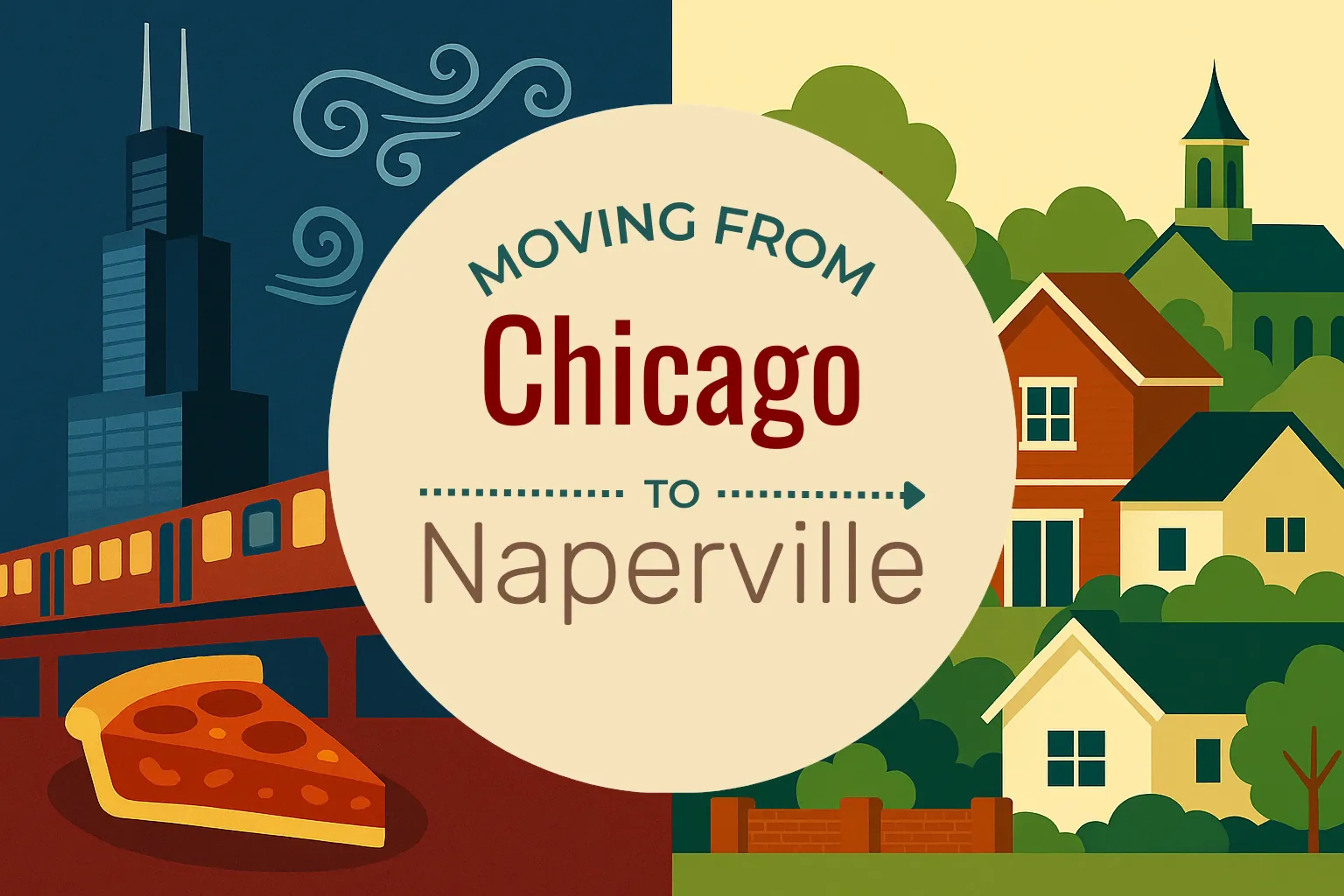 Chicago to Naperville featured image