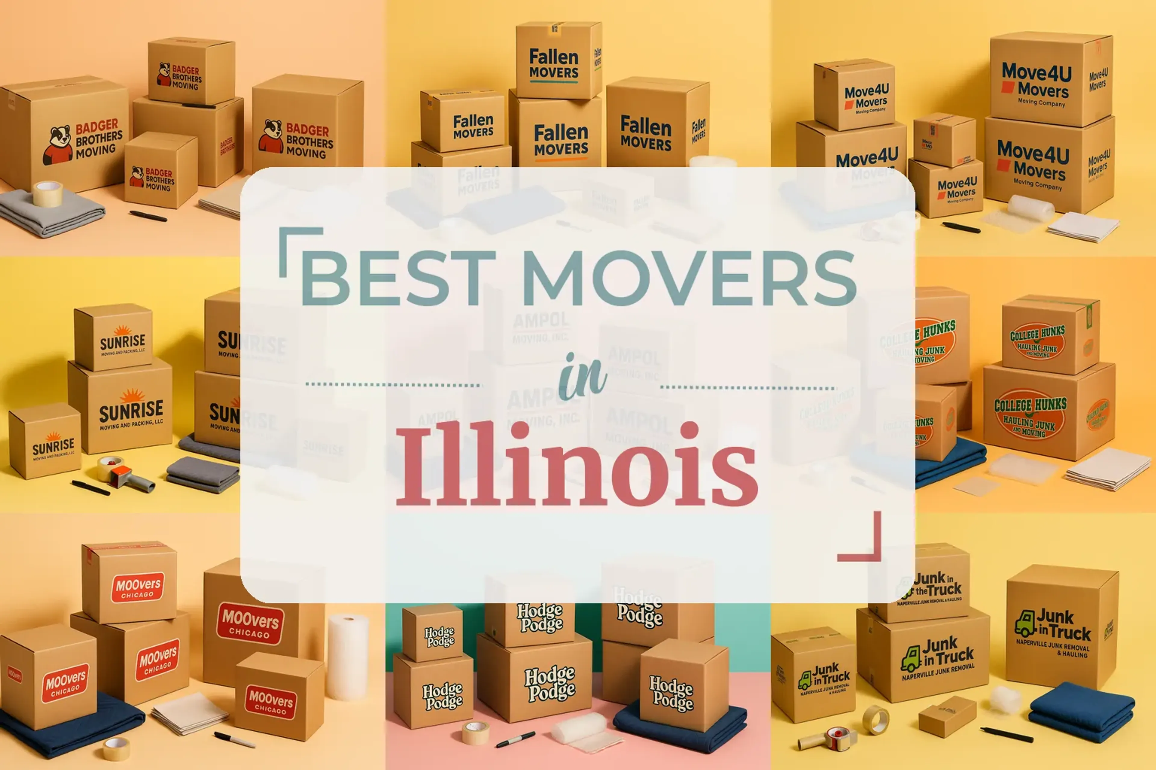 Illinois background image
