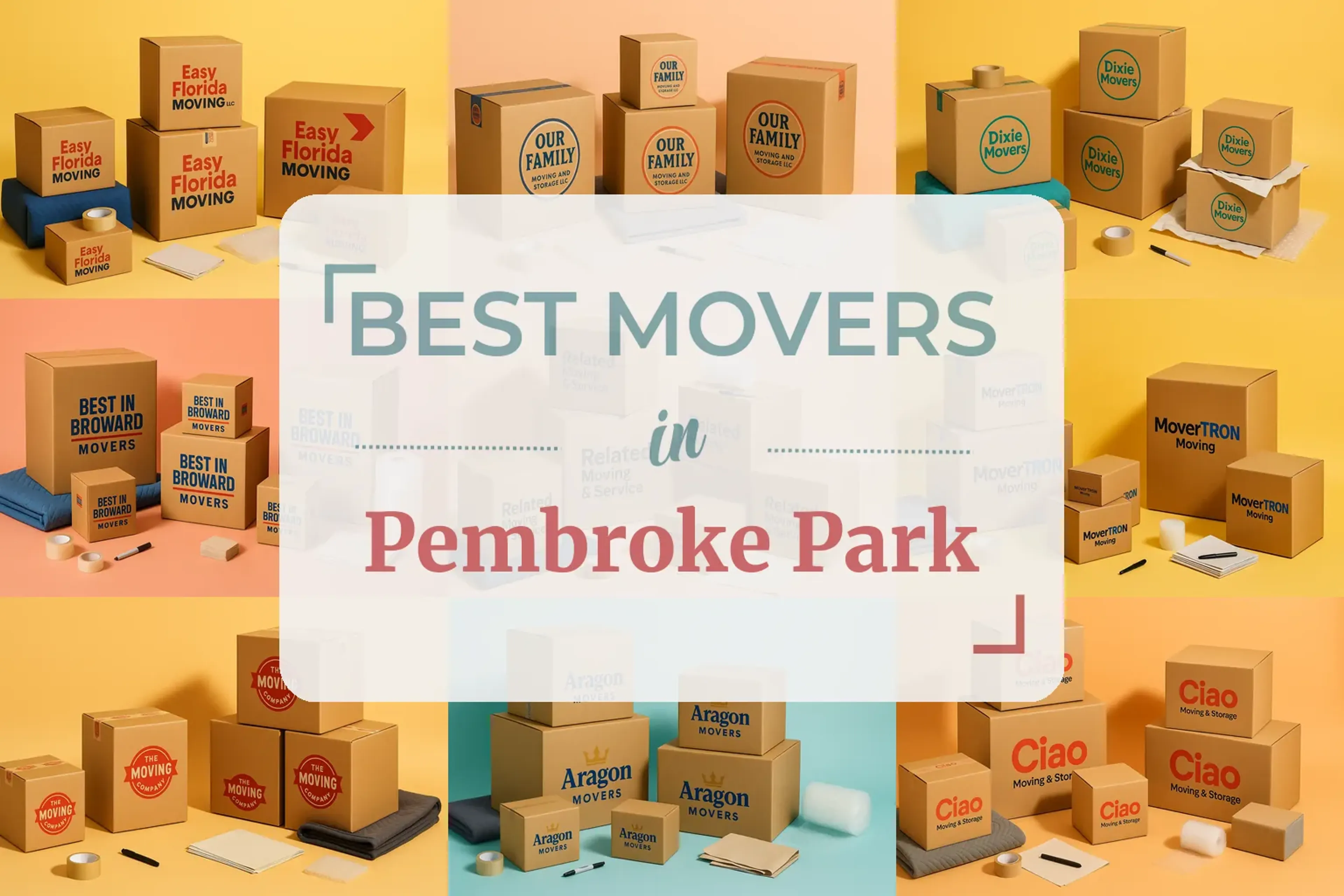 Side-by-side comparison of Pembroke Park moving companies