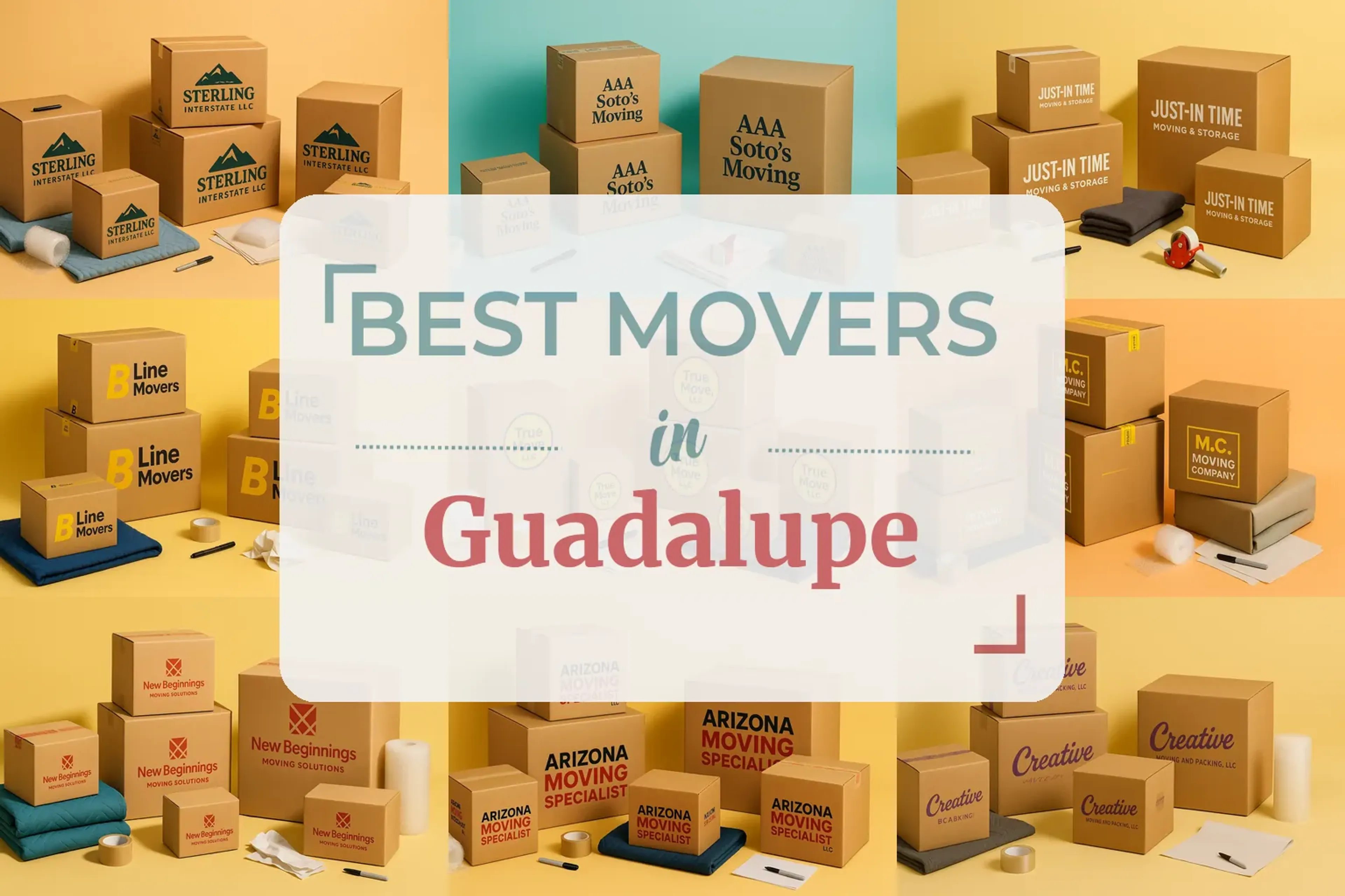Side-by-side comparison of Guadalupe moving companies