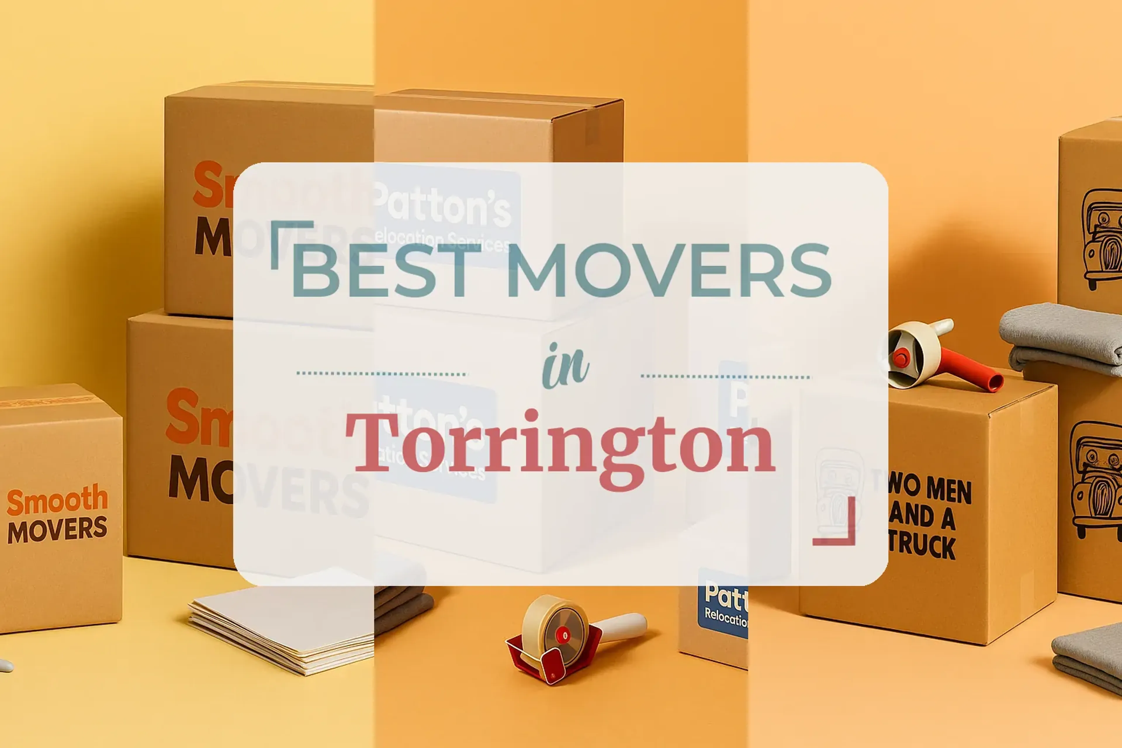 Side-by-side comparison of Torrington moving companies