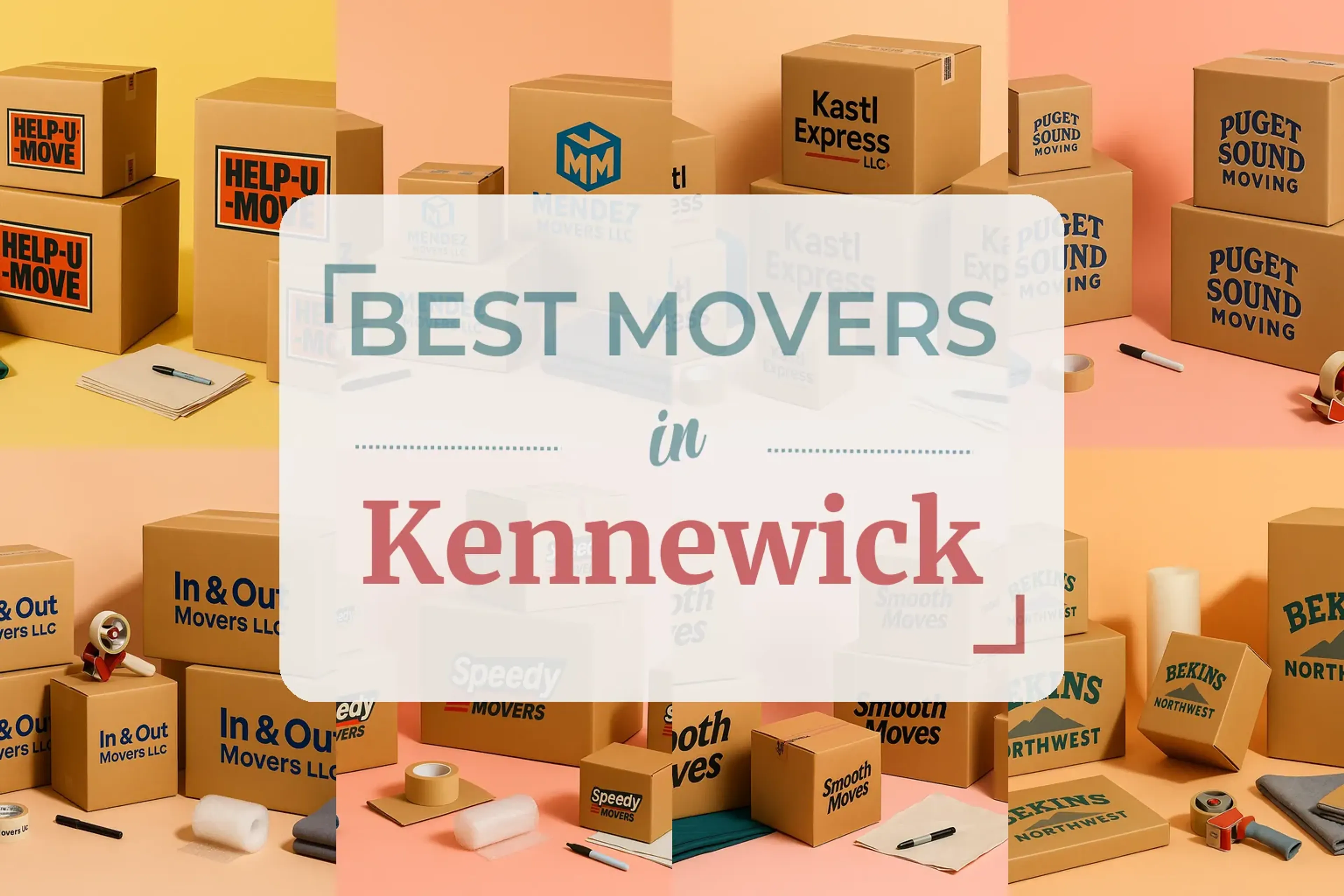 Side-by-side comparison of Kennewick moving companies