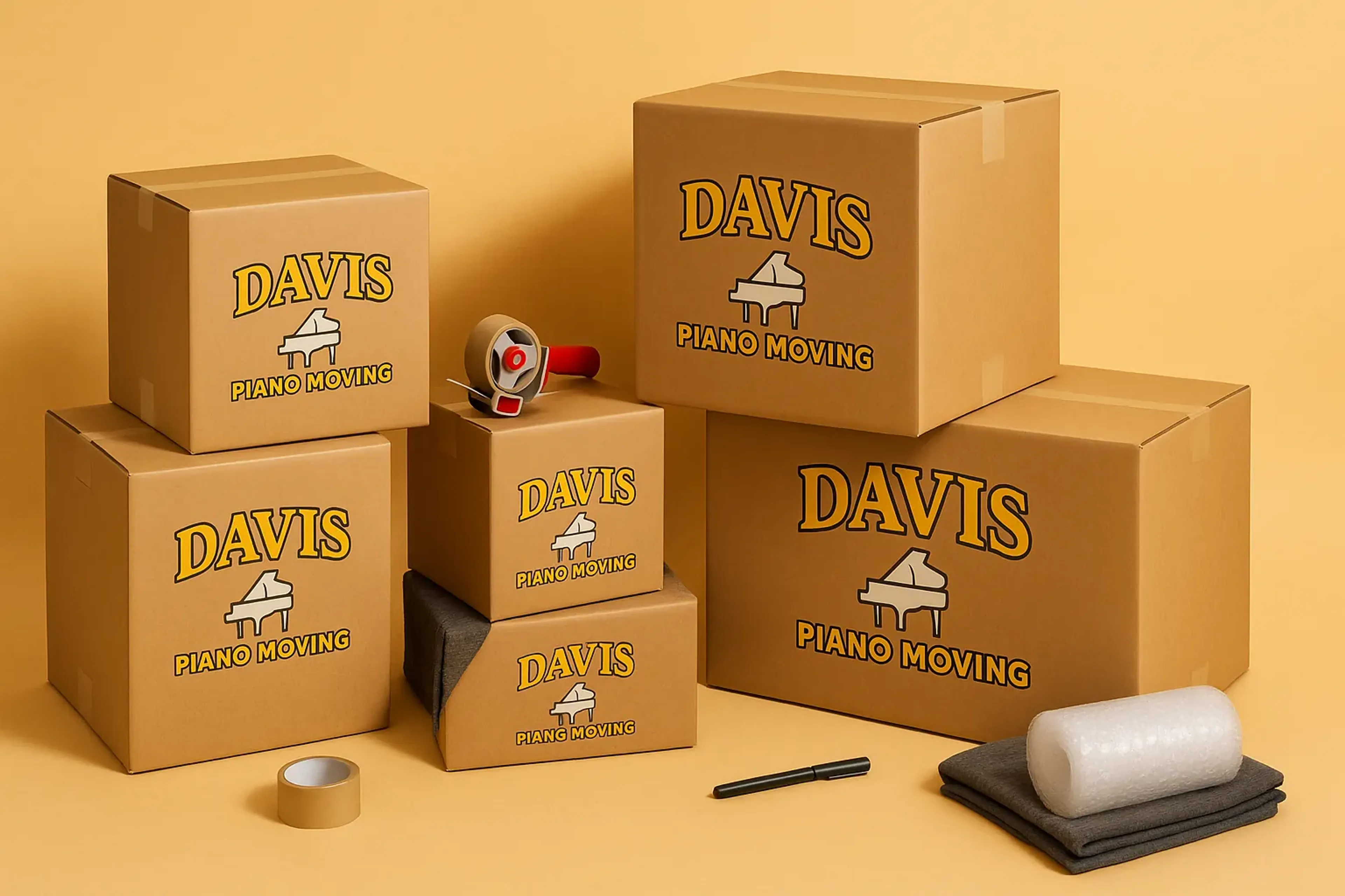 Davis Piano Moving featured image
