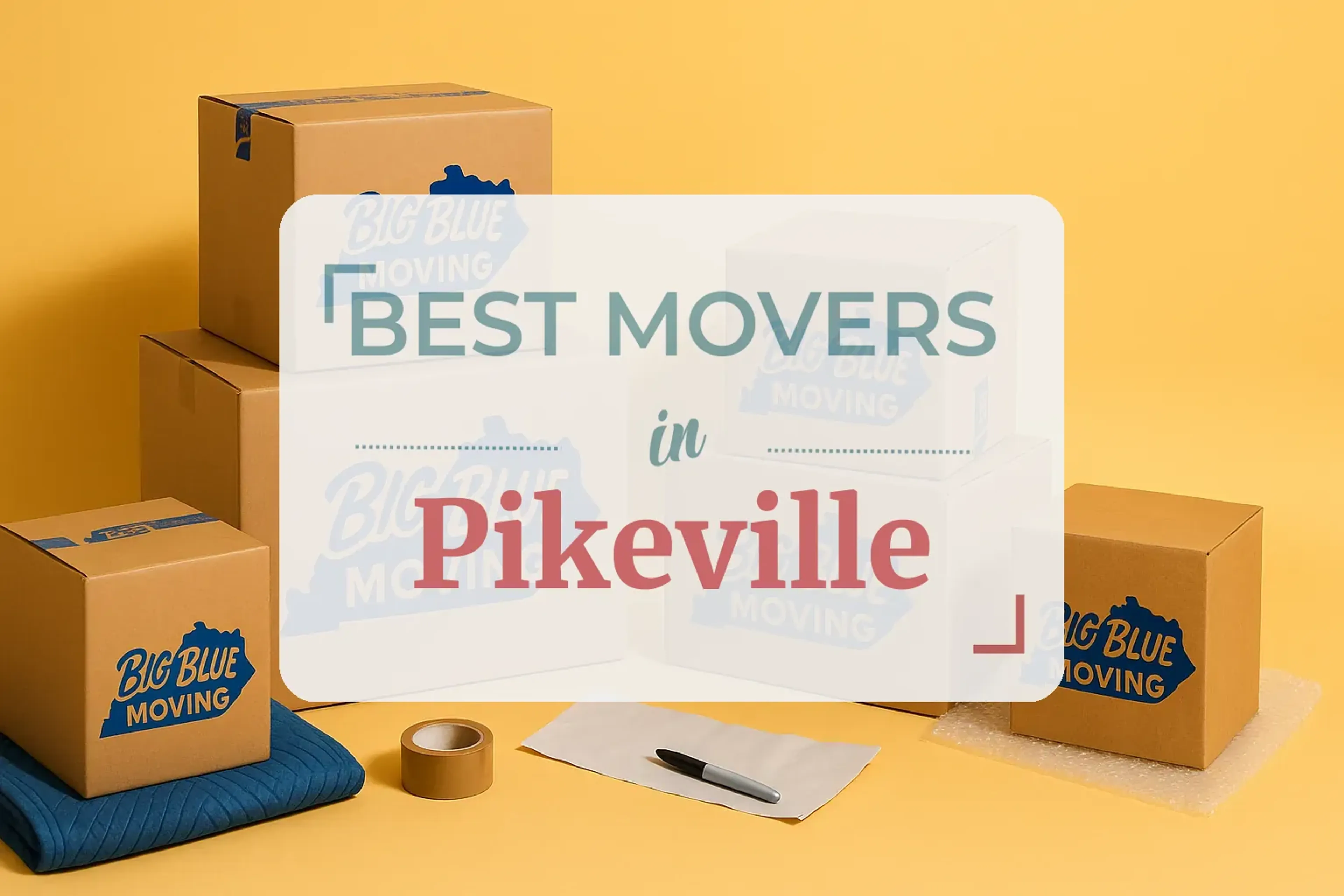 Side-by-side comparison of Pikeville moving companies