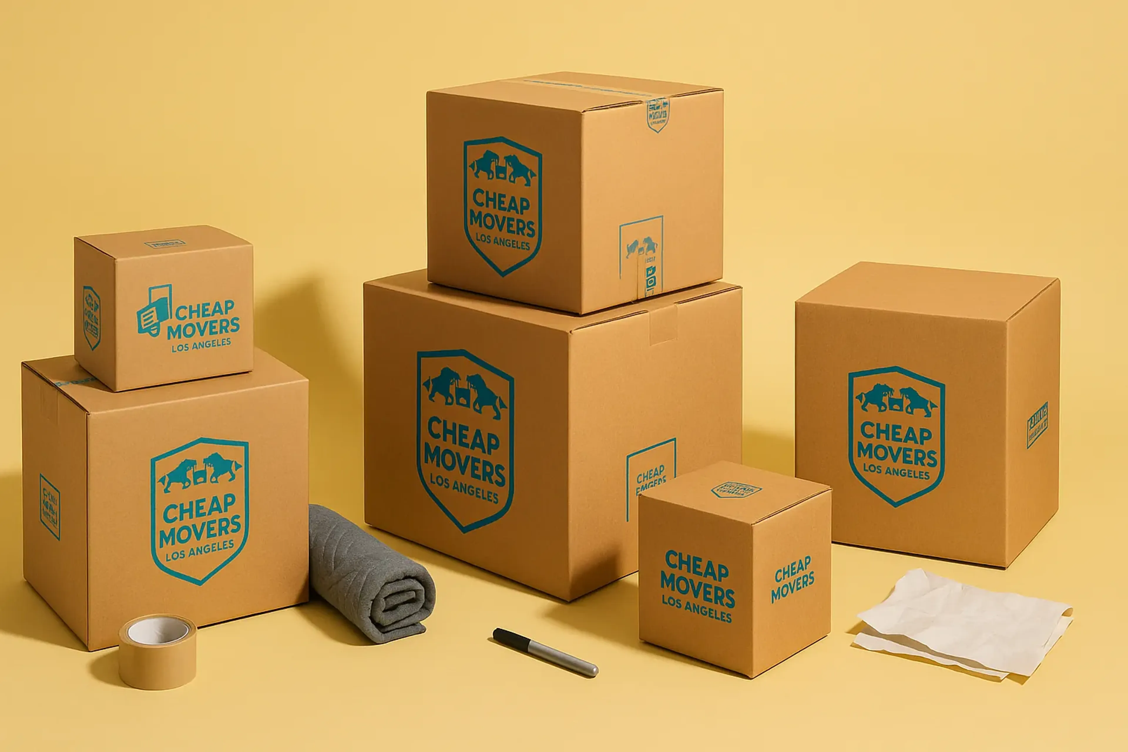 Cheap Movers Los Angeles featured image