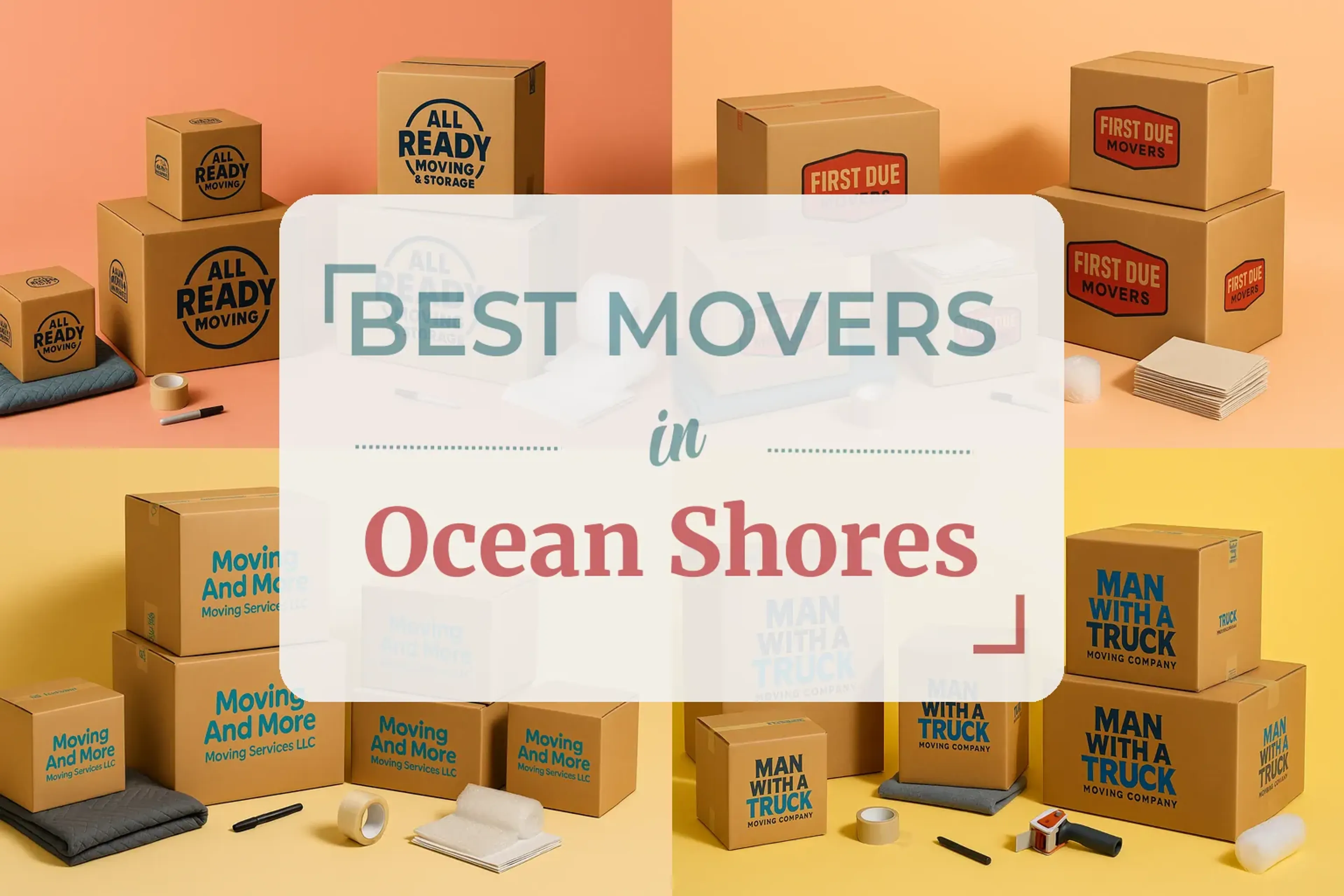 Side-by-side comparison of Ocean Shores moving companies