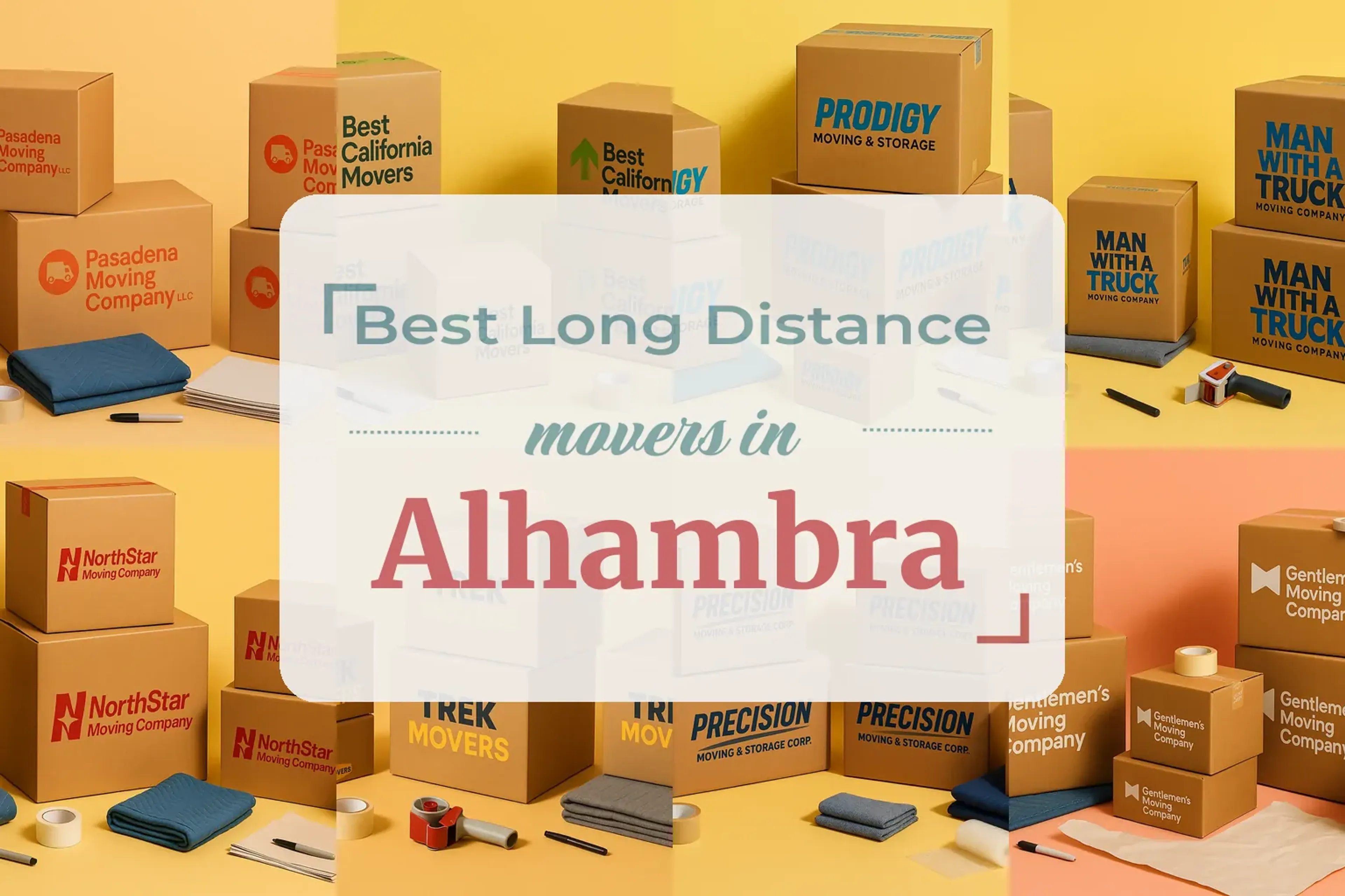 Alhambra, CA background image