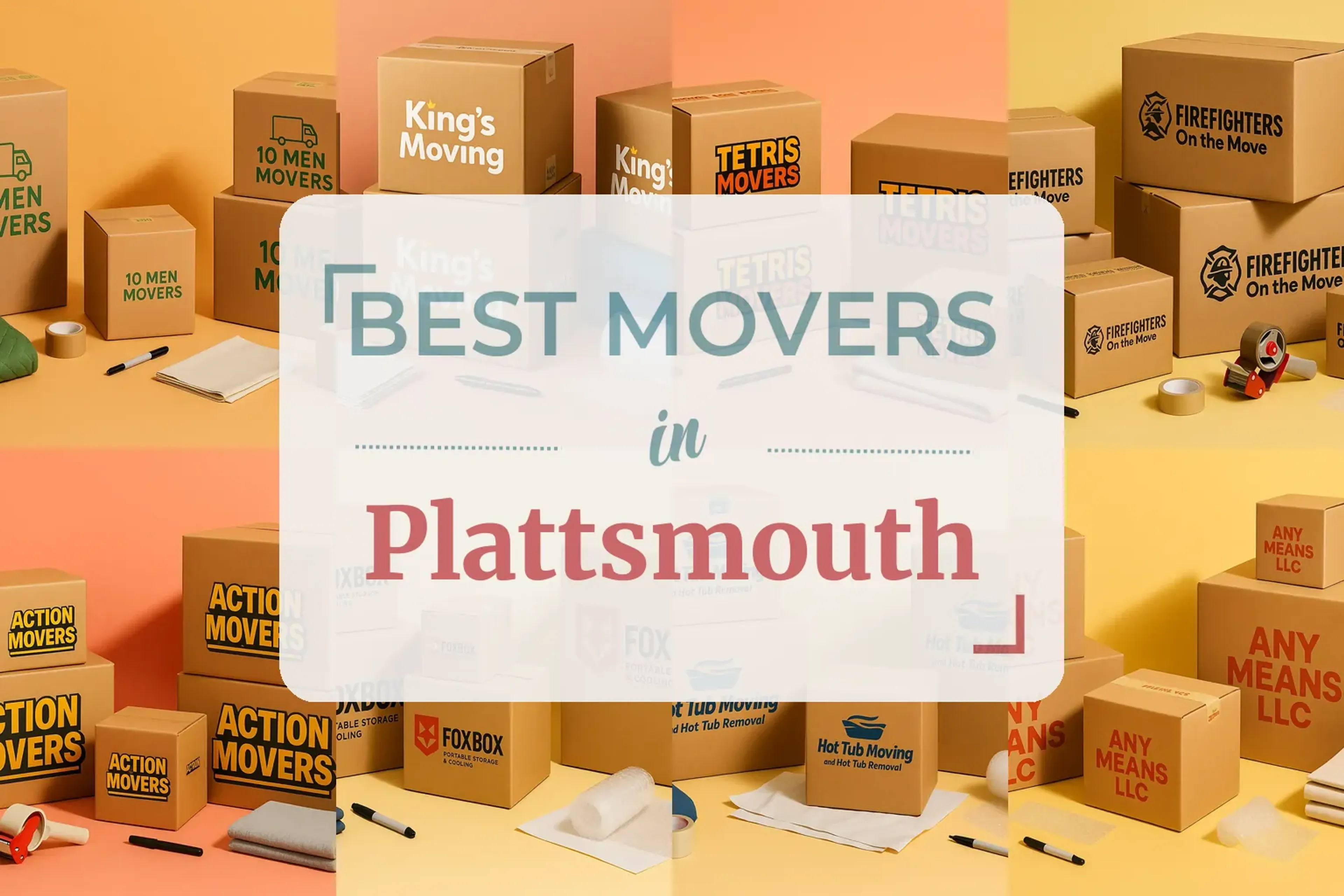 Side-by-side comparison of Plattsmouth moving companies