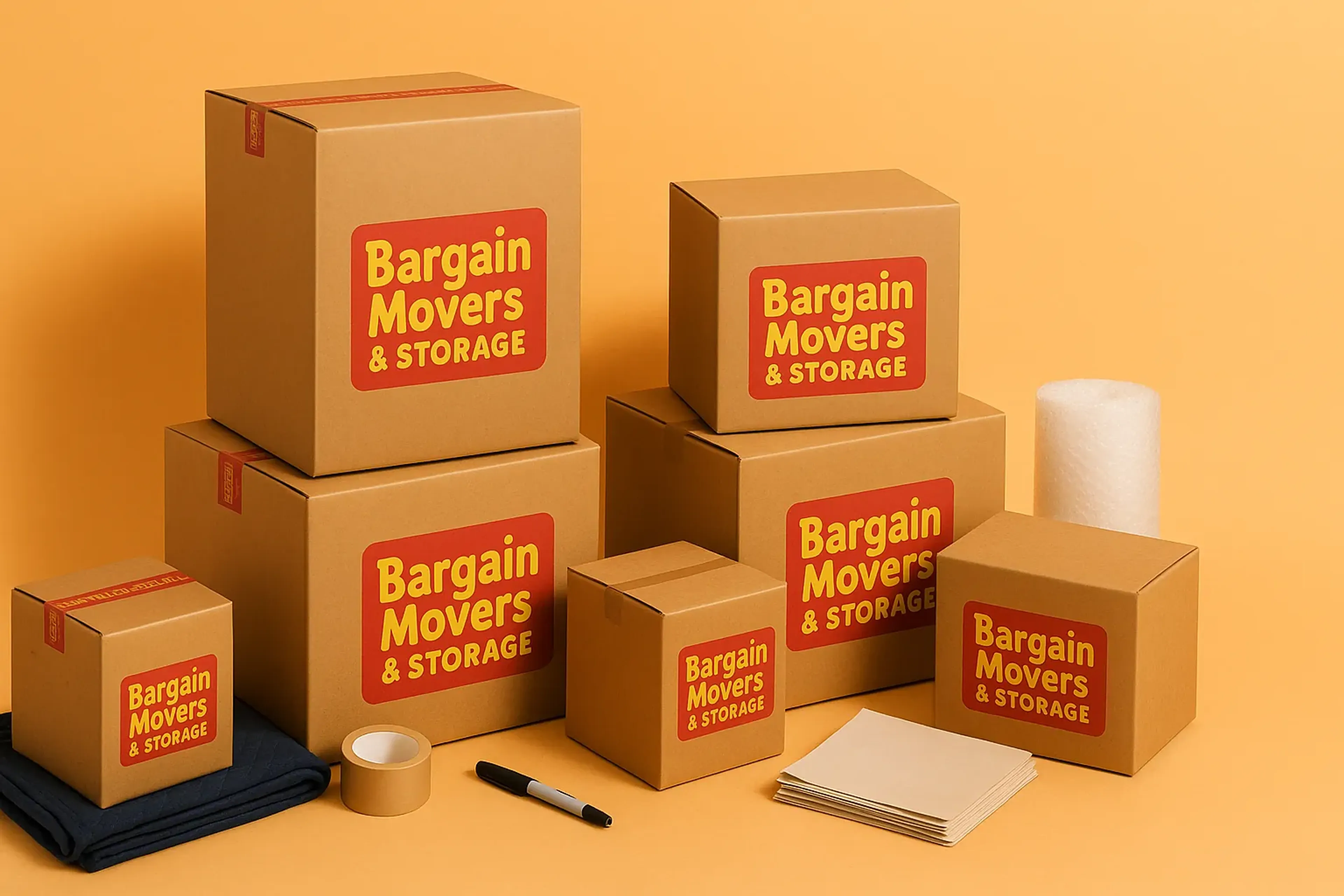 Bargain Movers & Storage featured image