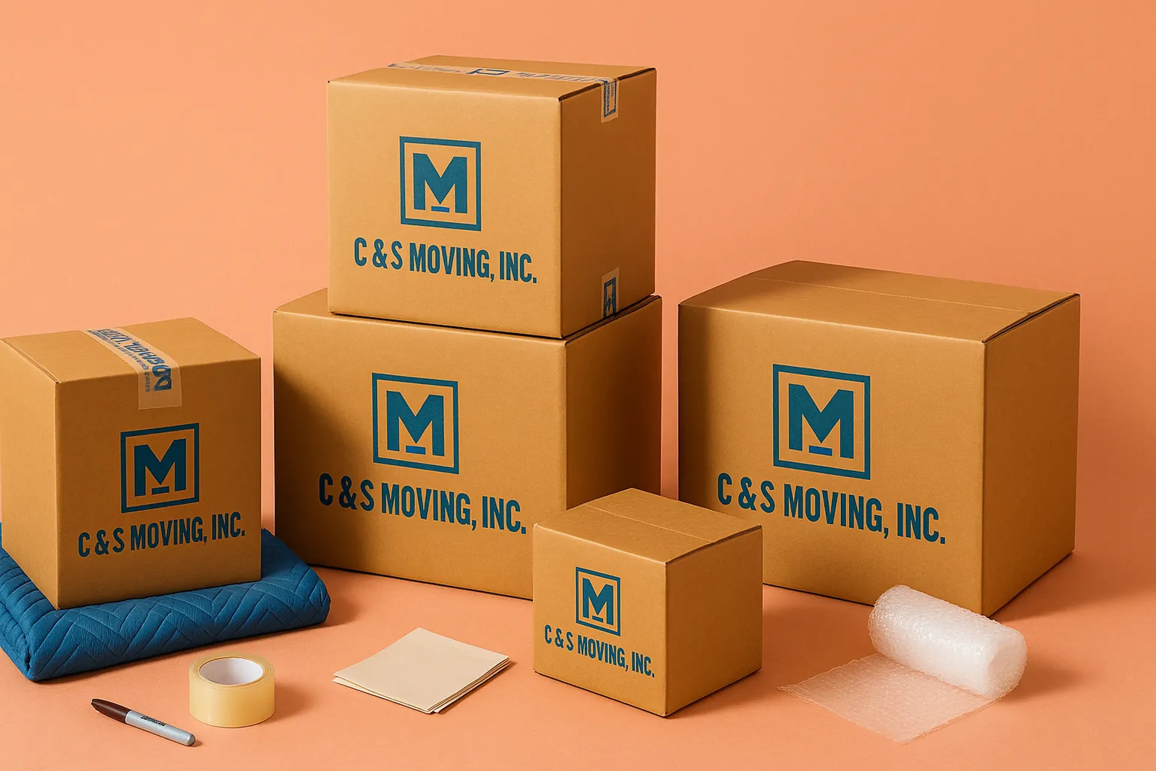 C & S Moving, Inc. featured image