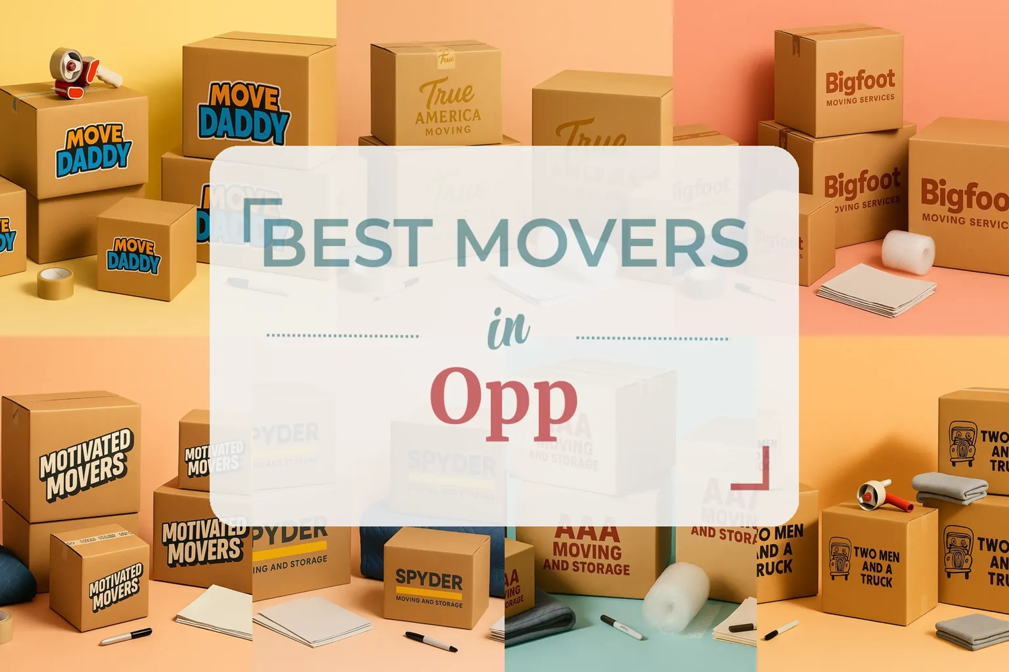 Side-by-side comparison of Opp moving companies