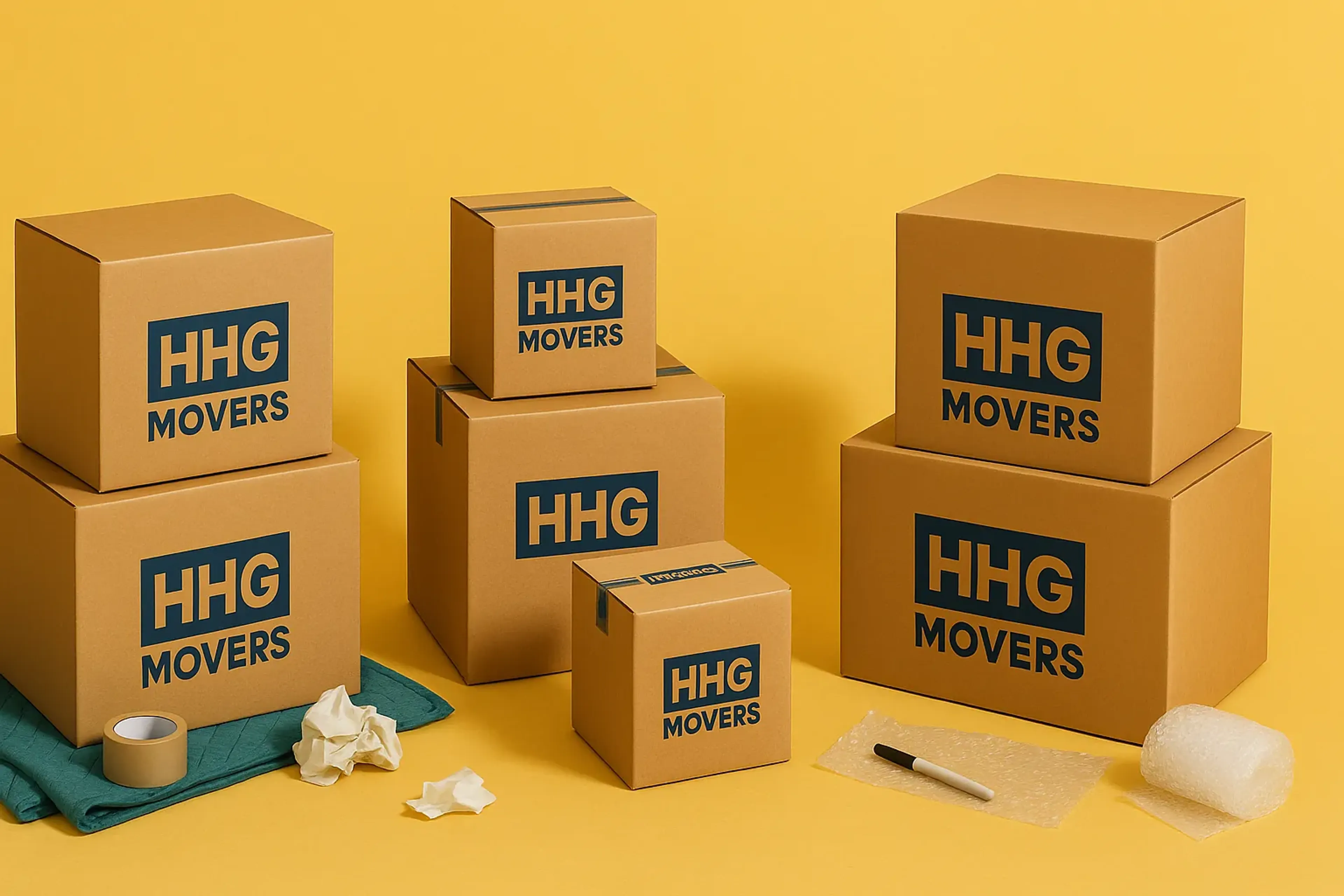 HHG Movers - Your Moving Company featured image