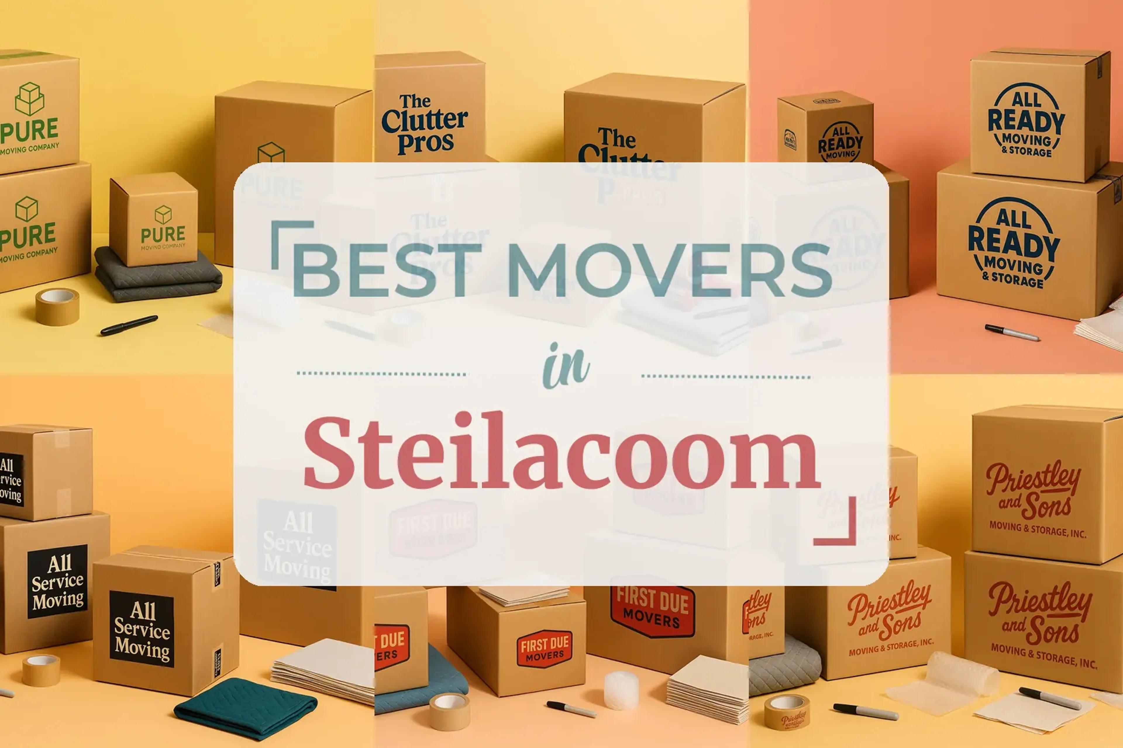 Side-by-side comparison of Steilacoom moving companies
